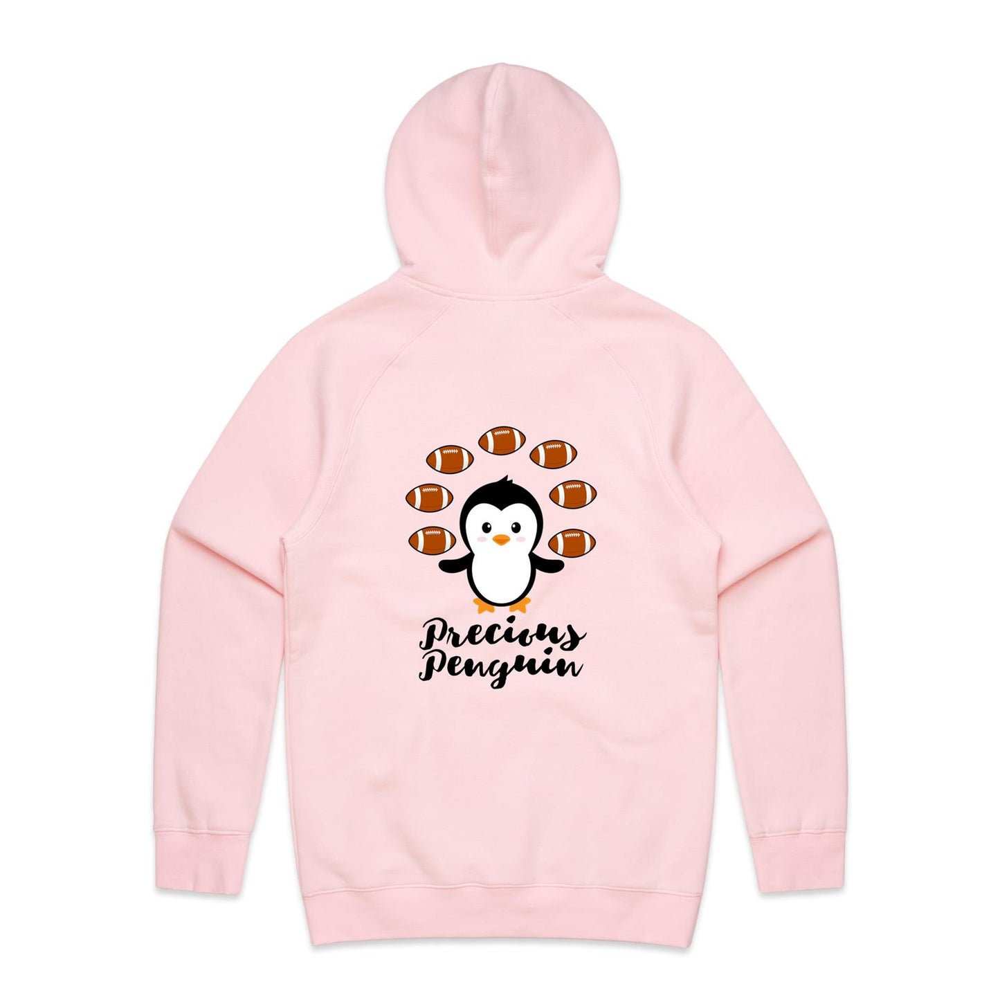 Precious Penguin Gridiron Hoody