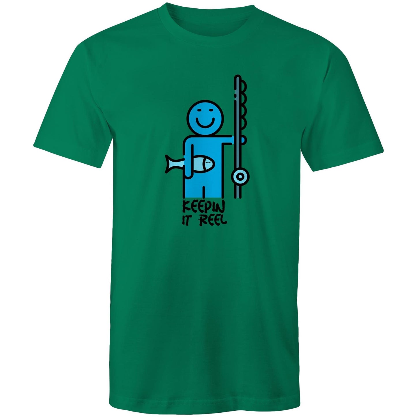 Keepin It Reel Mens TShirt