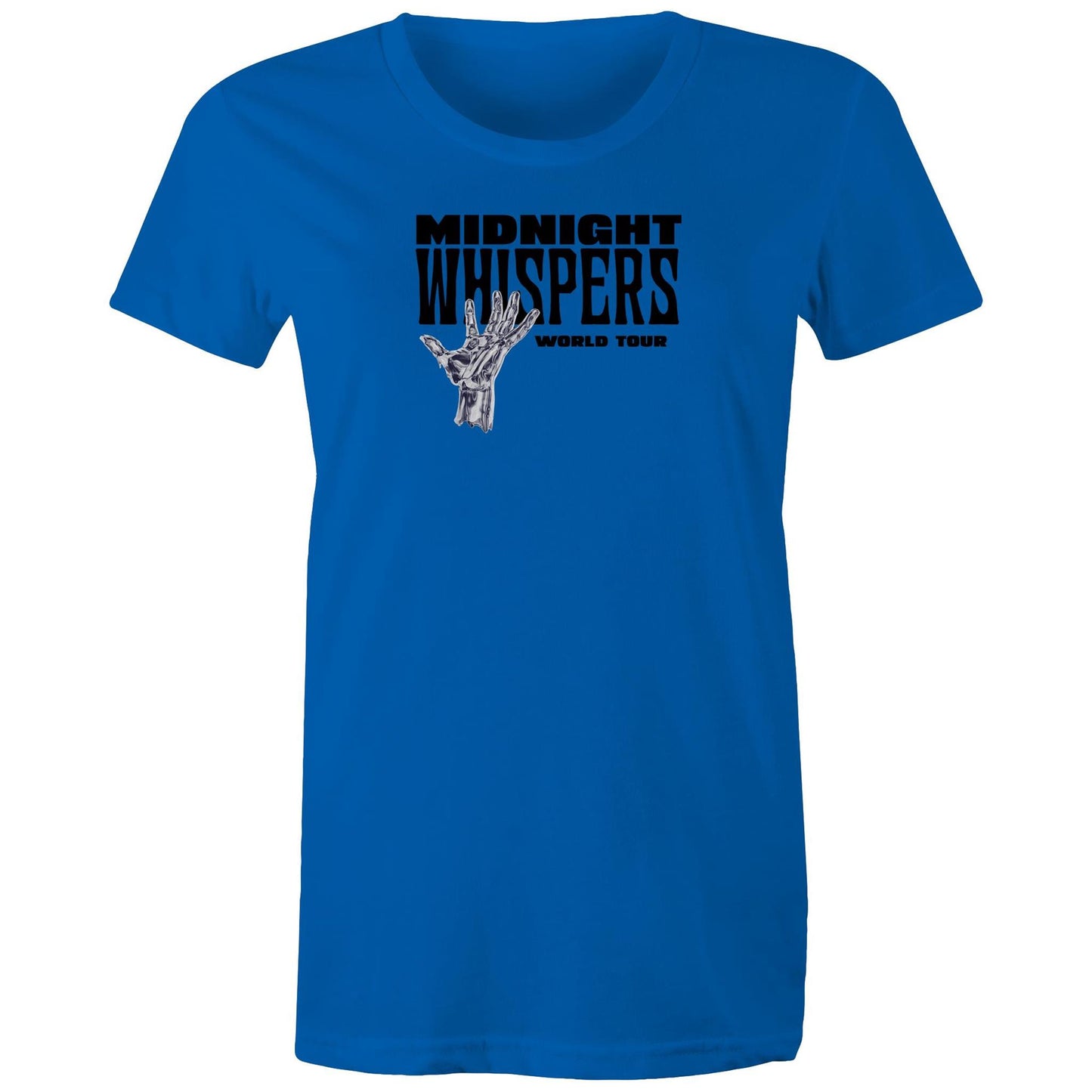 Midnight Whispers Womens TShirt
