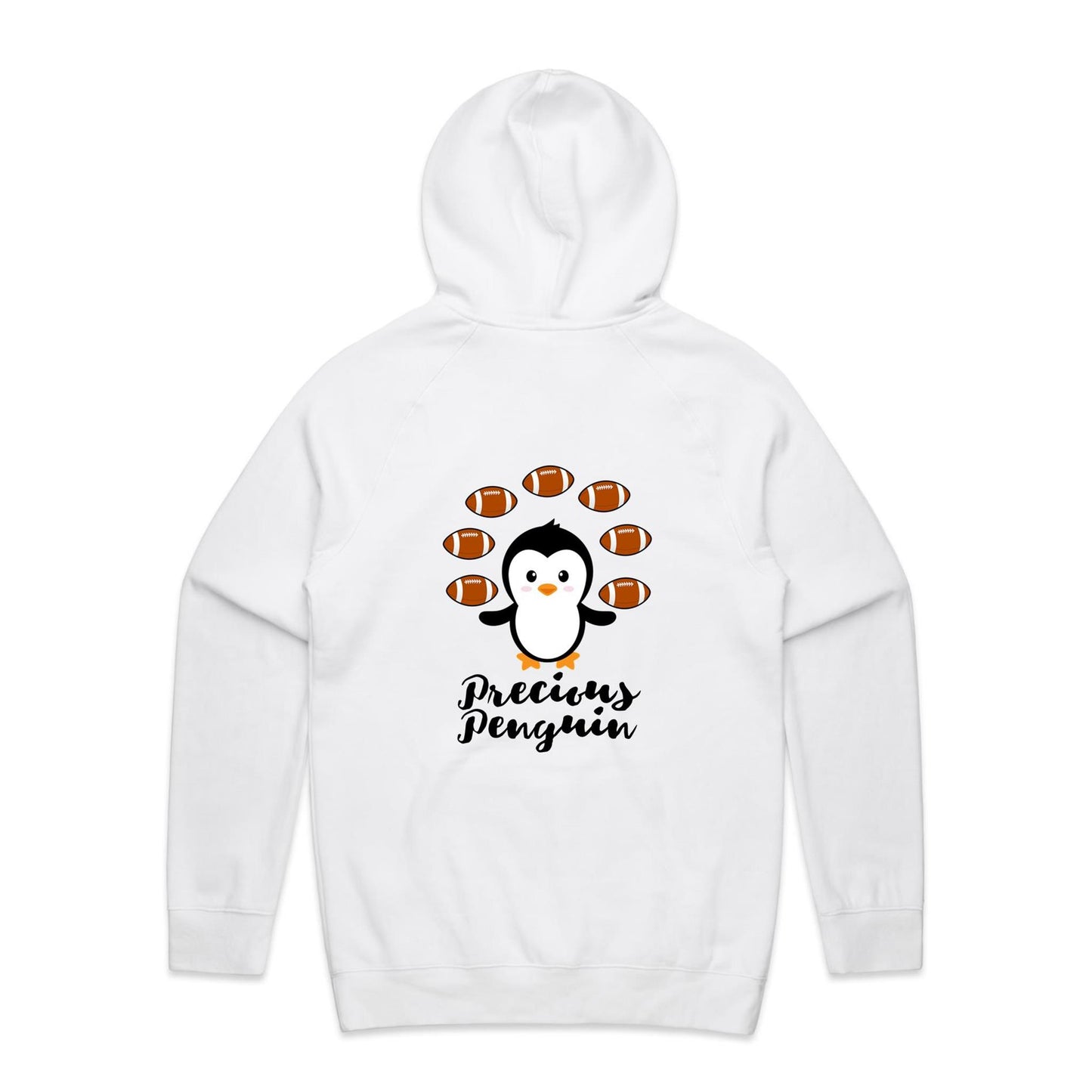 Precious Penguin Gridiron Hoody