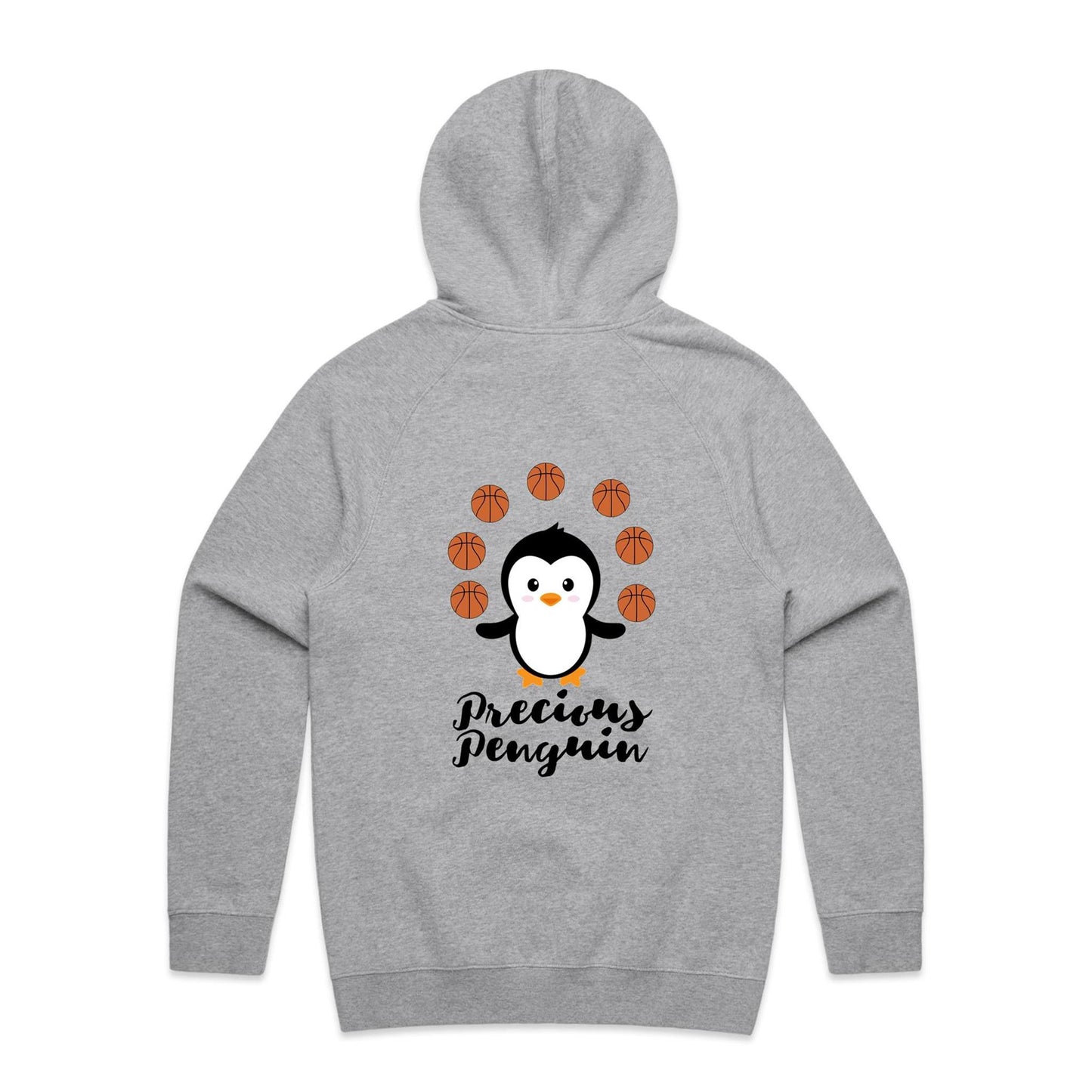 Precious Penguin Basketball Hoody