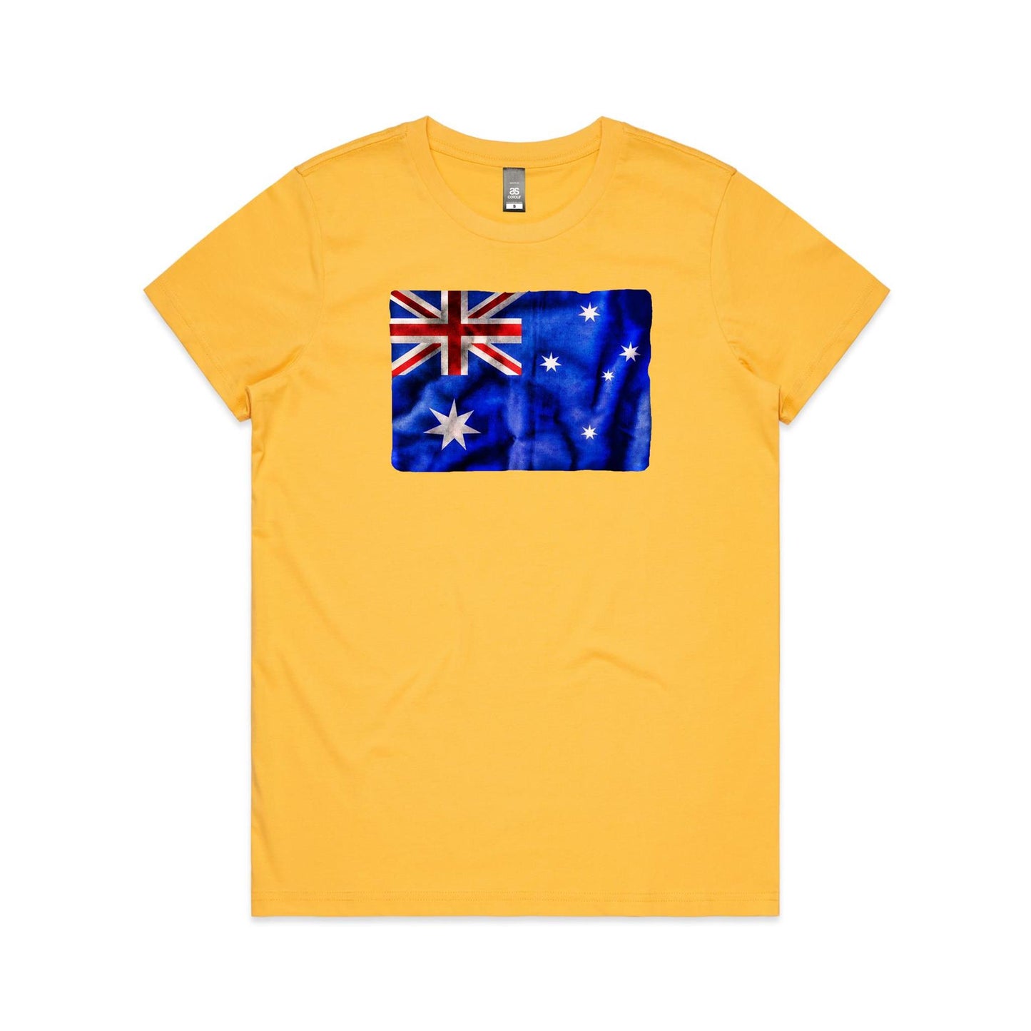 Australia Flag Womens T Shirt