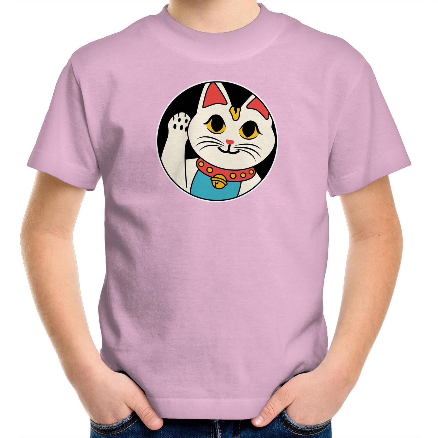 Hello Kitten Kids Tee