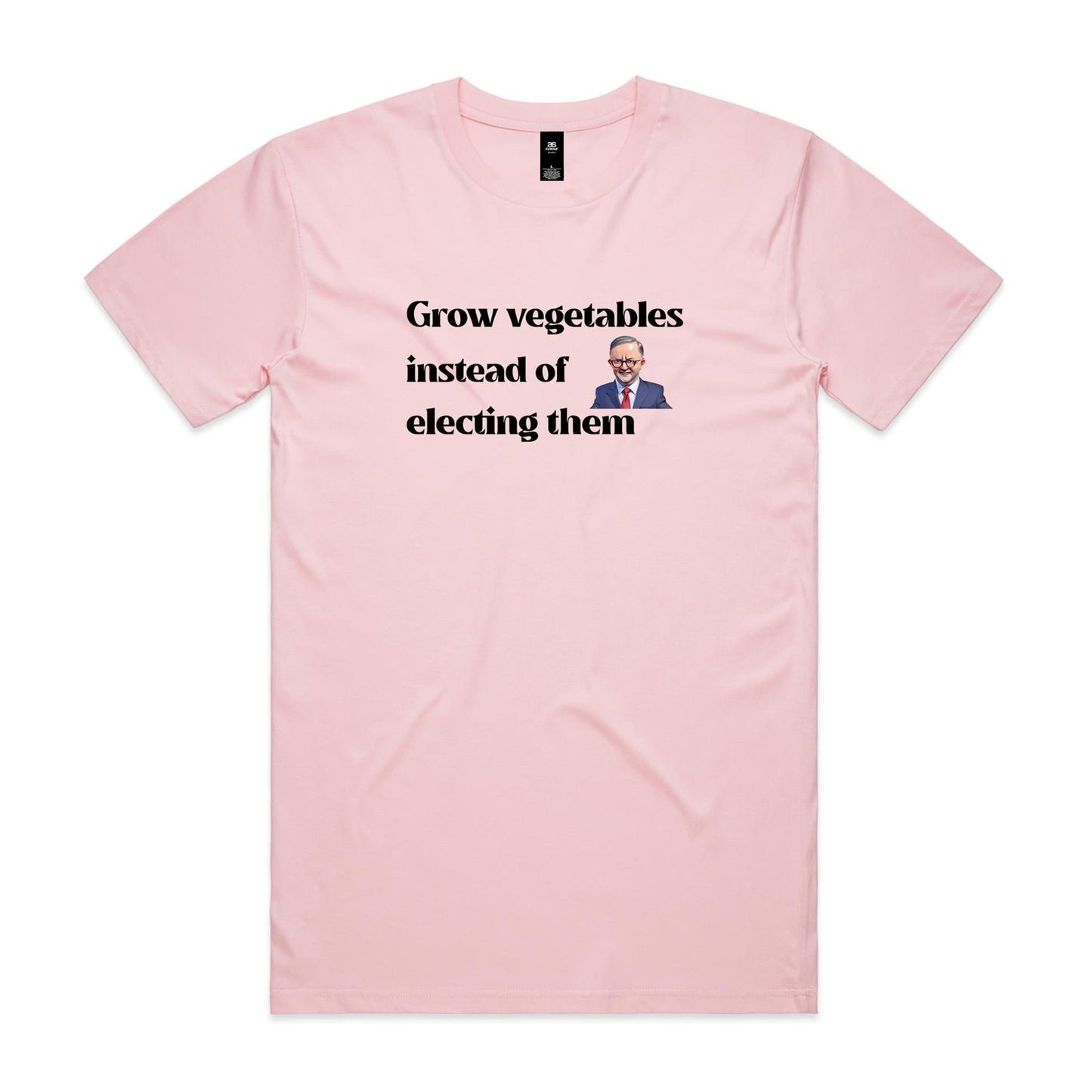 Grow Vegetables Unisex T Shirt