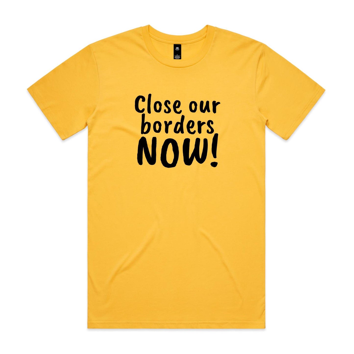 Close Our Borders Now! Unisex T Shirt
