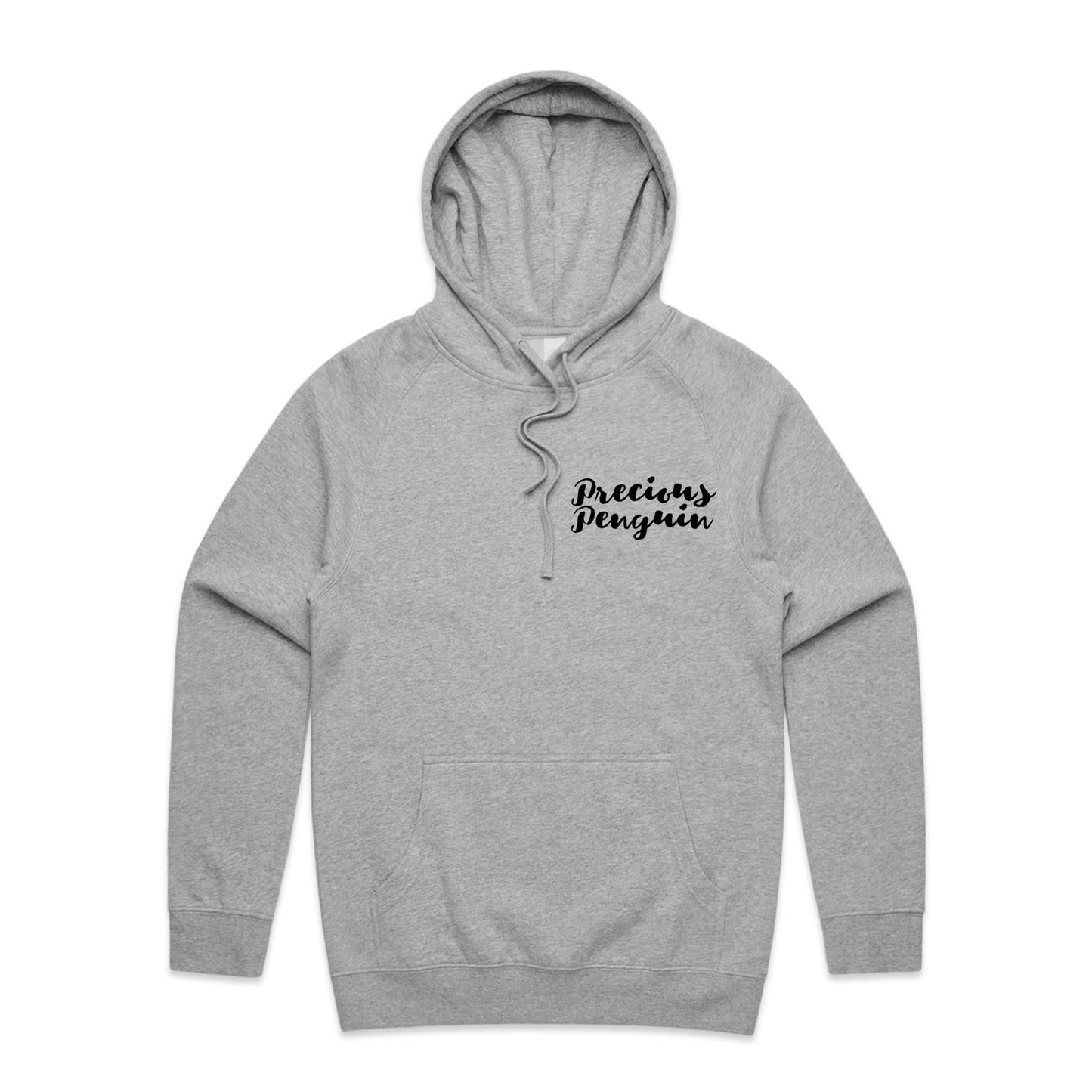 Precious Penguin Baseball Softball Hoody