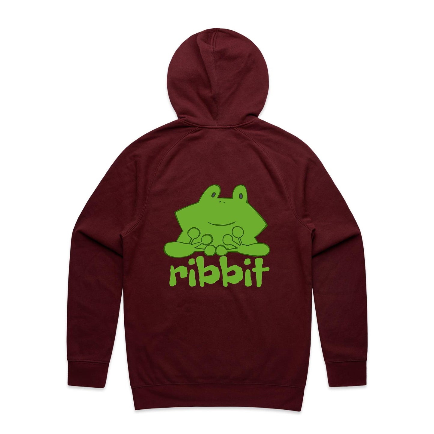 ribbit Hoody Full Front