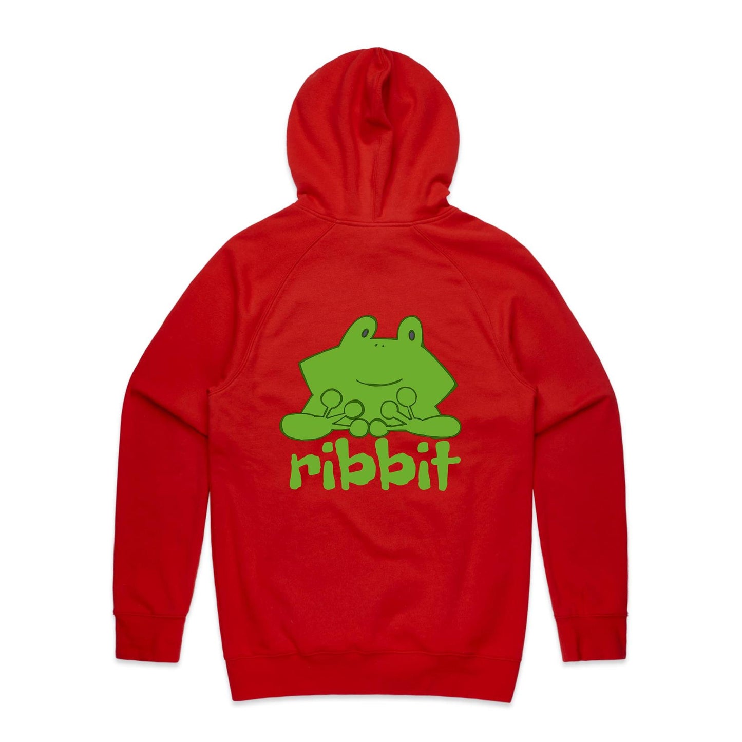 ribbit Hoody Full Front