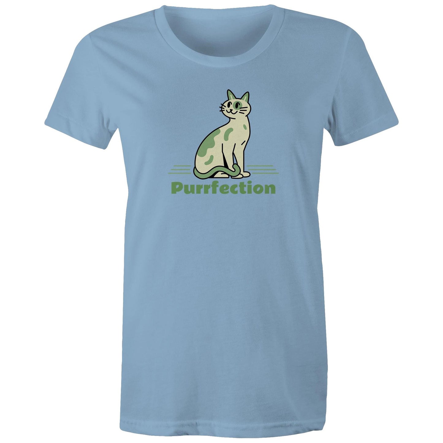 Purrfection Womens TShirt