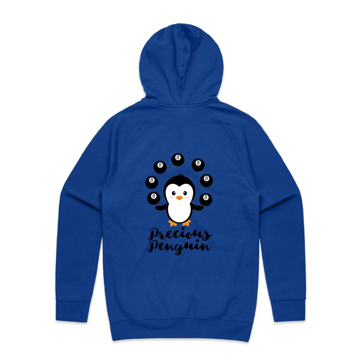 Precious Penguin 8 Ball Hoody