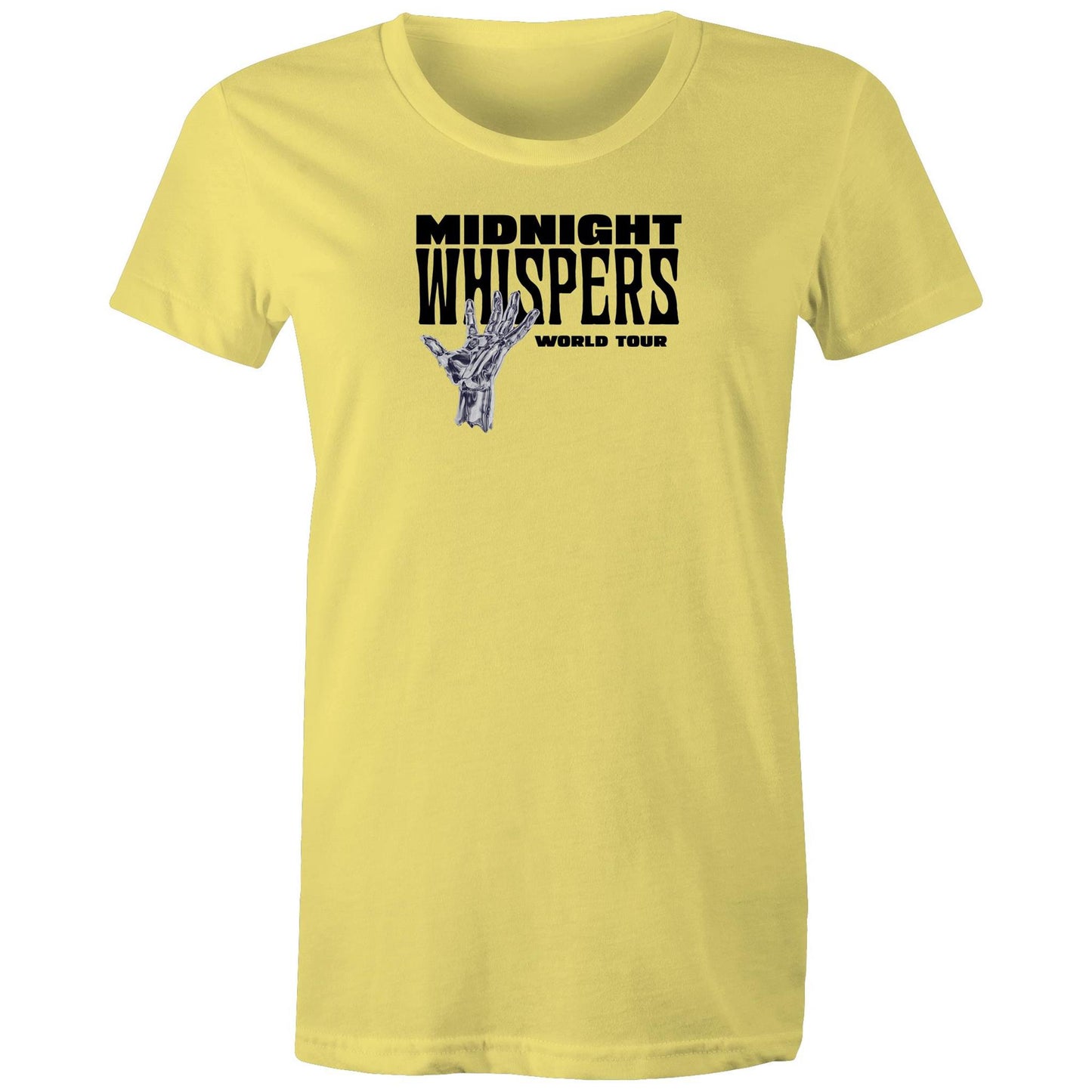 Midnight Whispers Womens TShirt