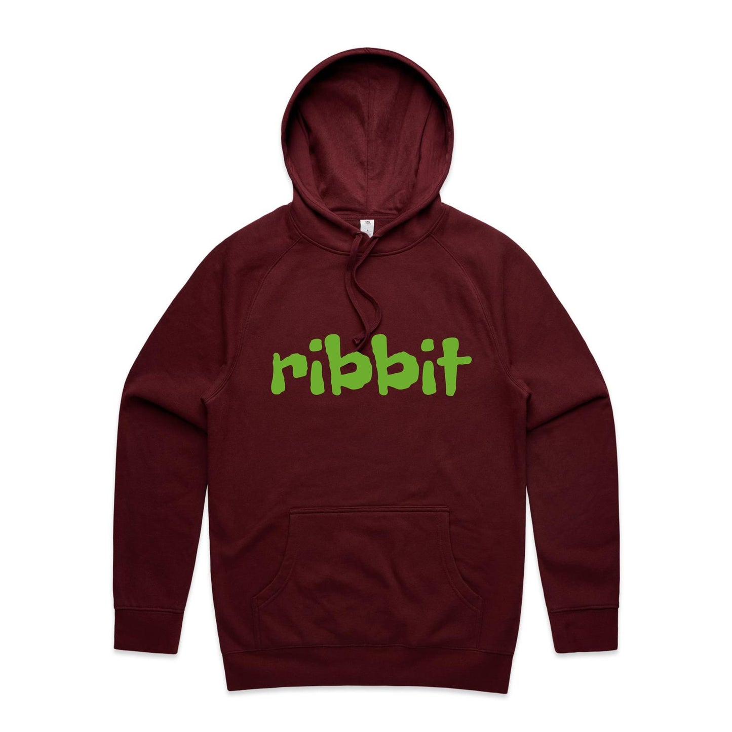 ribbit Hoody Full Front