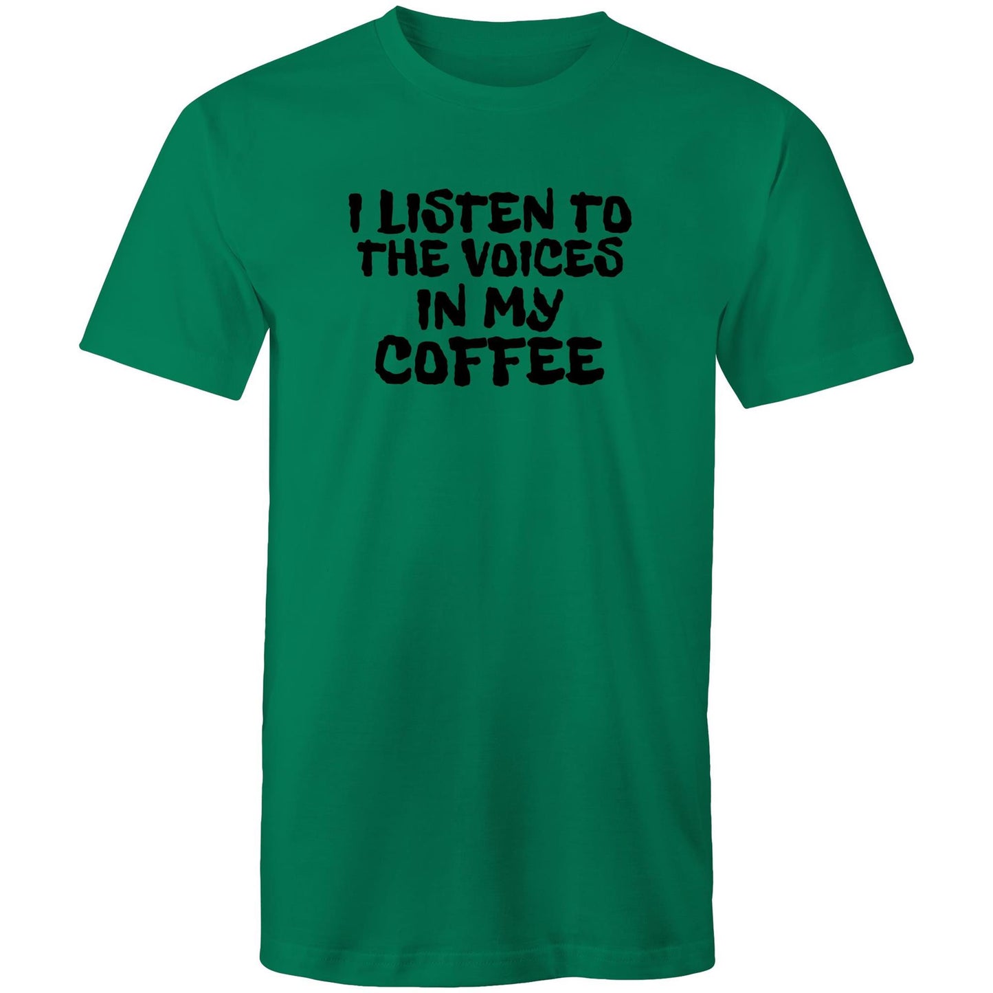 Voices In My Coffee Mens TShirt