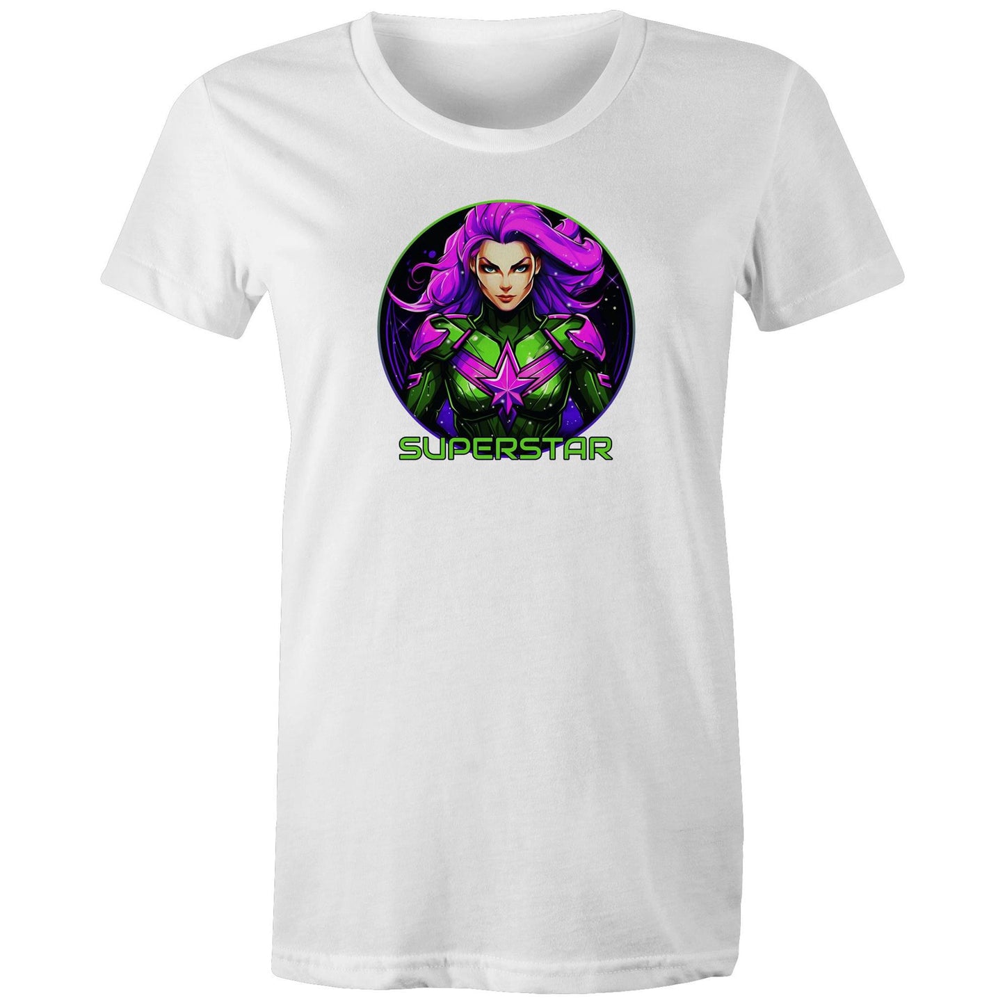 Superstar Womens Tshirt