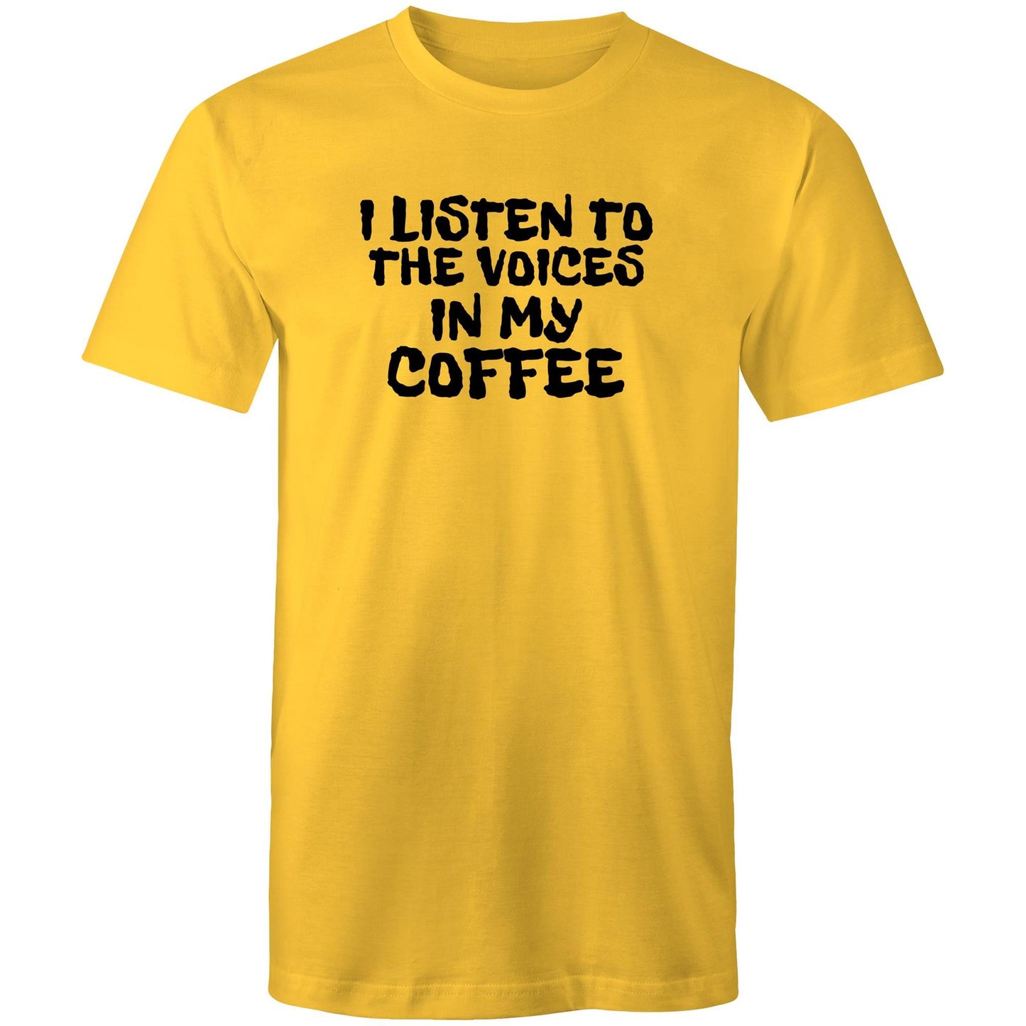 Voices In My Coffee Mens TShirt