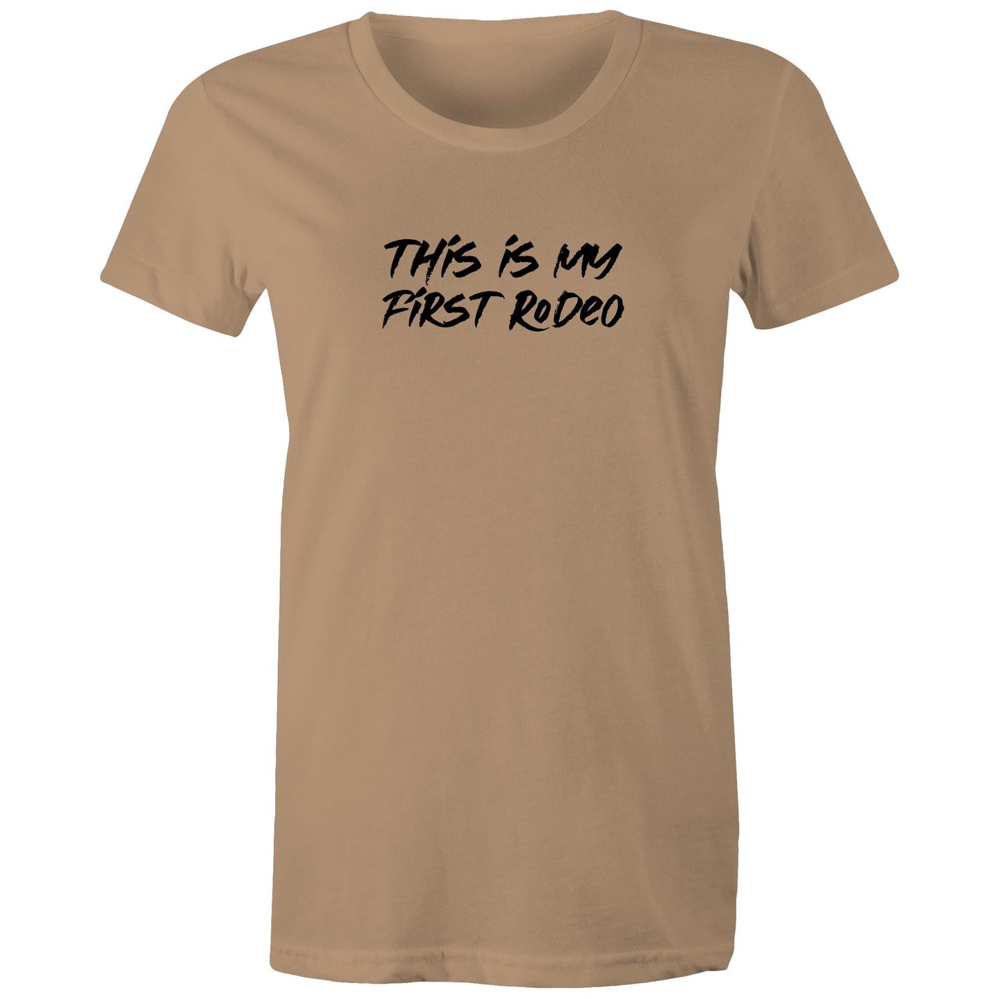 This Is My First Rodeo Womens TShirt