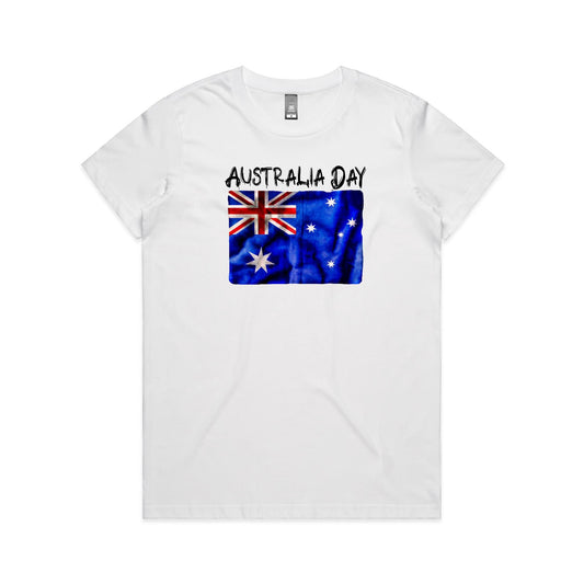 Australia Day Womens T Shirt