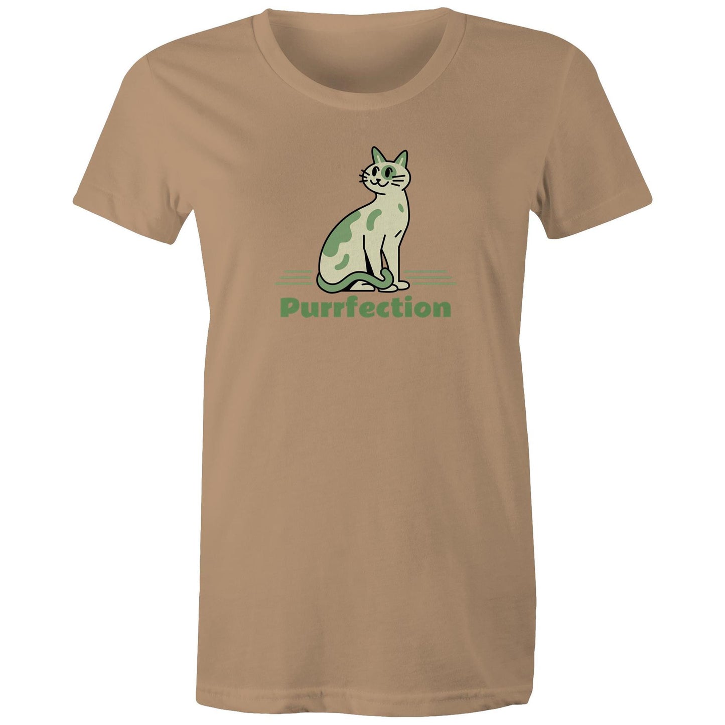 Purrfection Womens TShirt