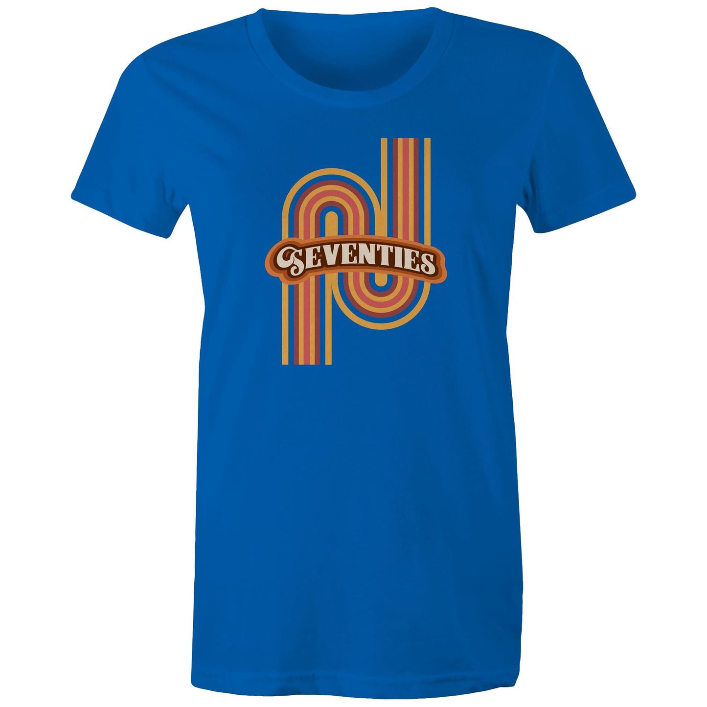 Seventies Womens TShirt