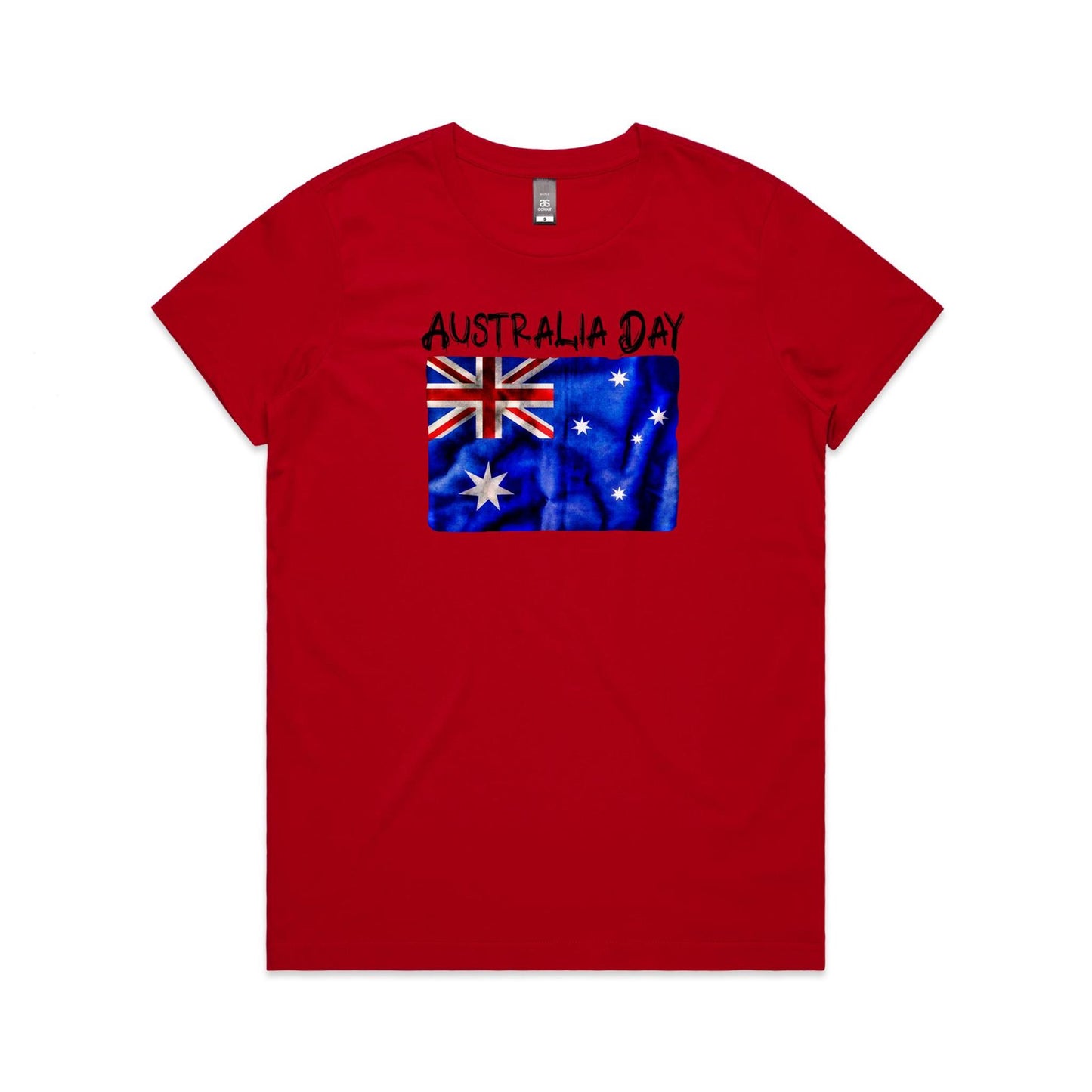 Australia Day Womens T Shirt