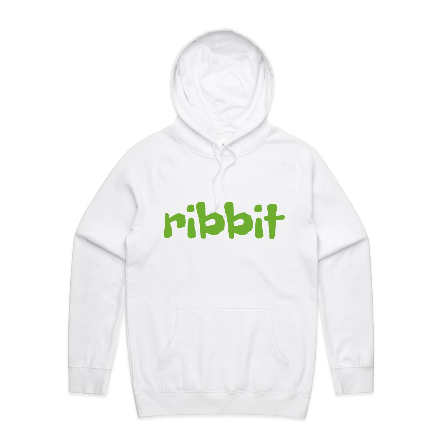 ribbit Hoody Full Front