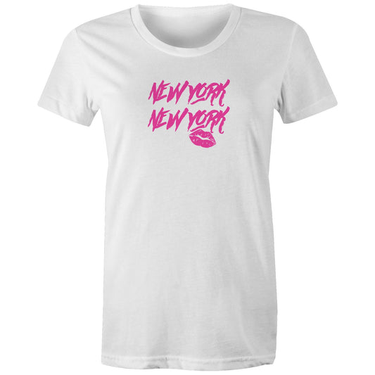 New York New York Womens TShirt
