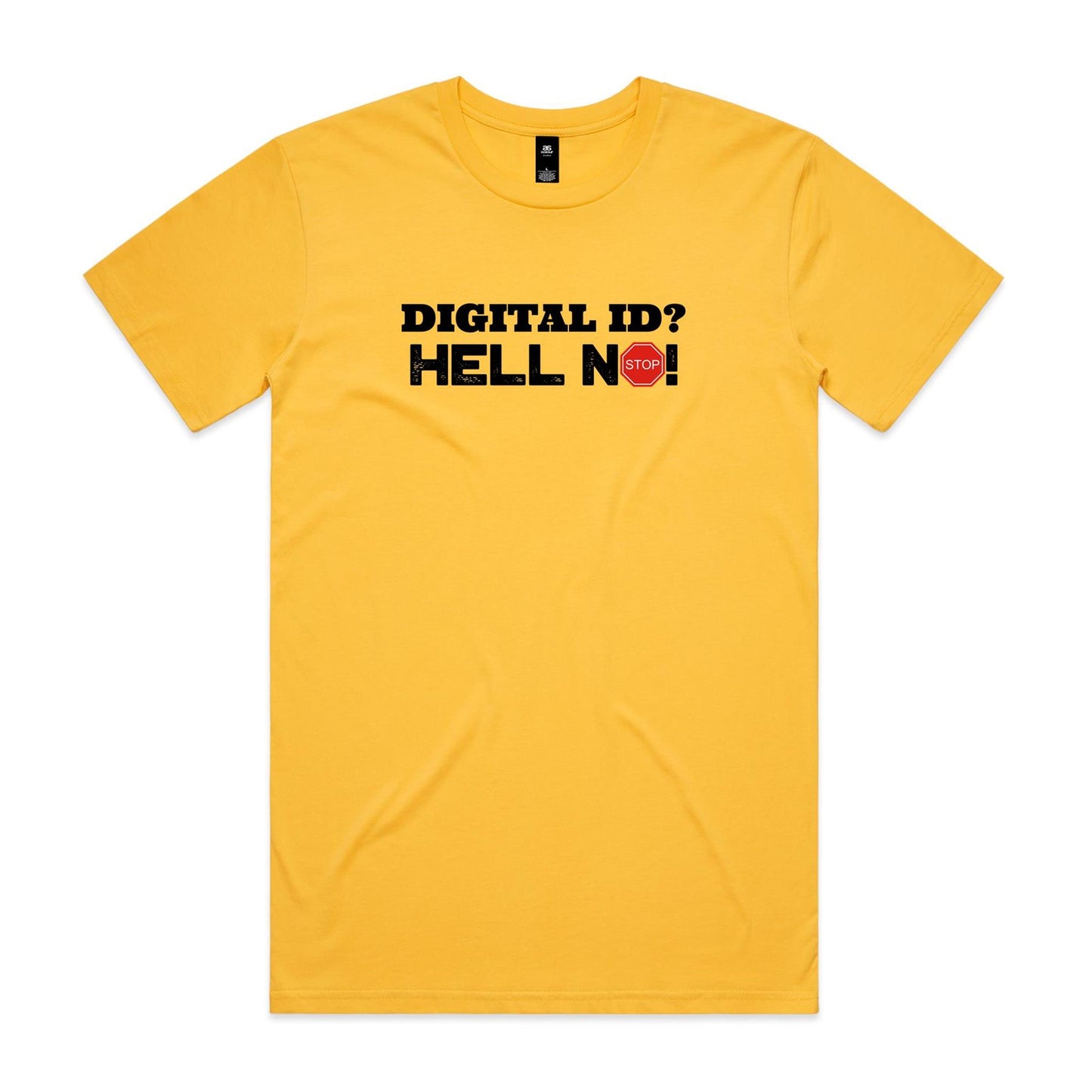 Digital ID? Hell No Unisex T Shirt