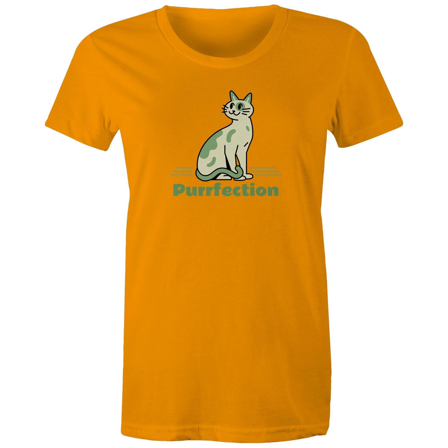 Purrfection Womens TShirt