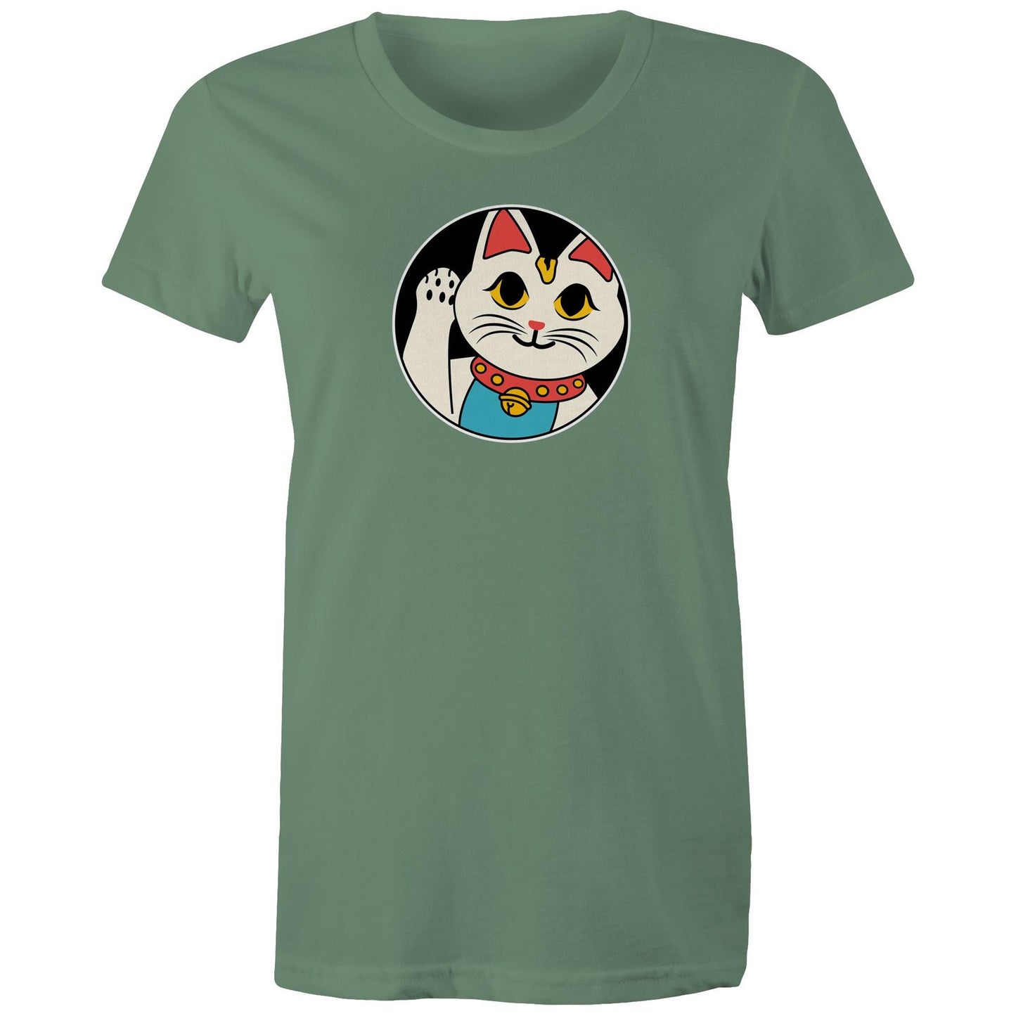 Hello Kitten Womens TShirt
