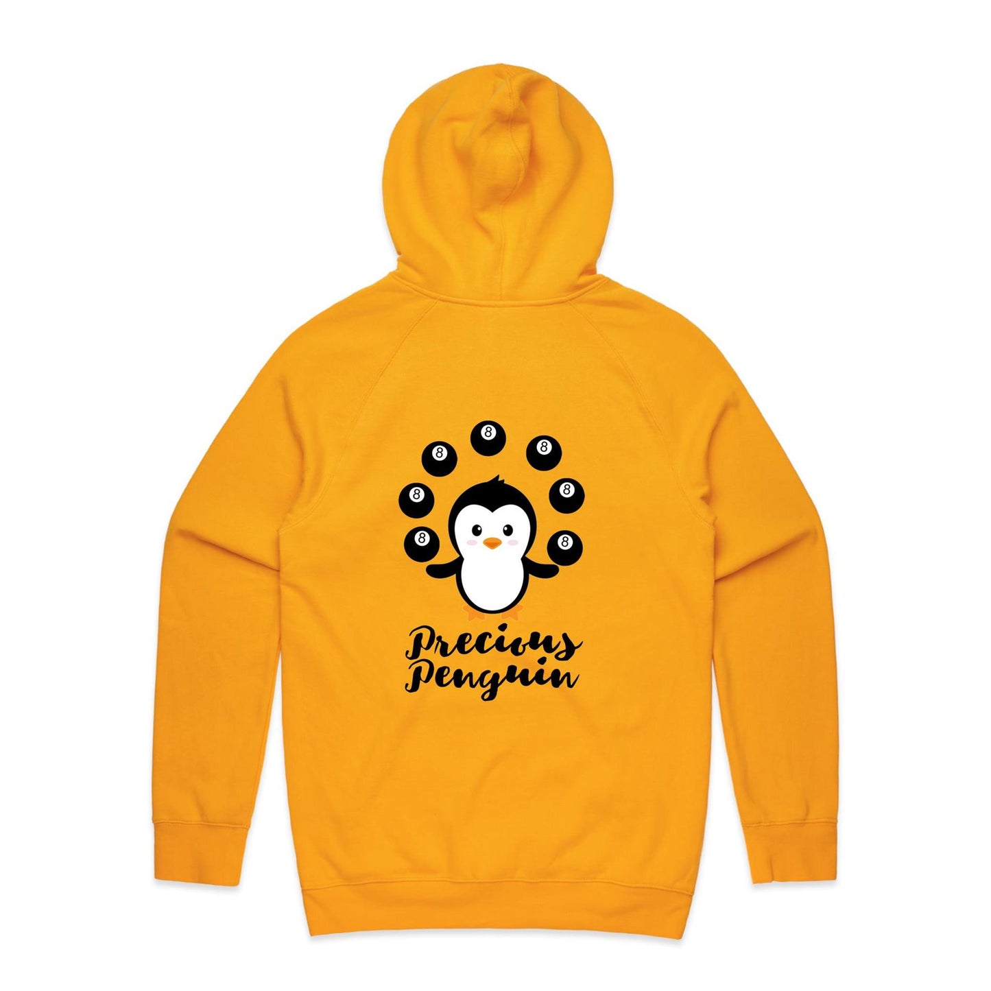 Precious Penguin 8 Ball Hoody