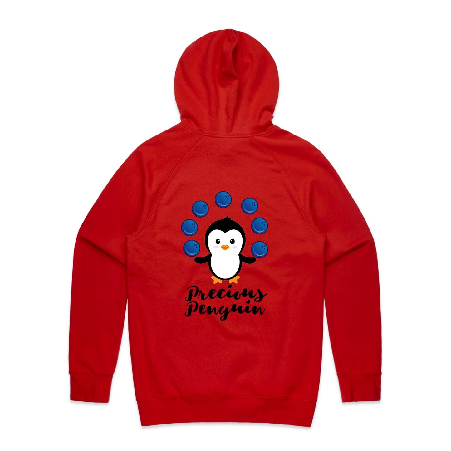 Precious Penguin Bowling Hoody