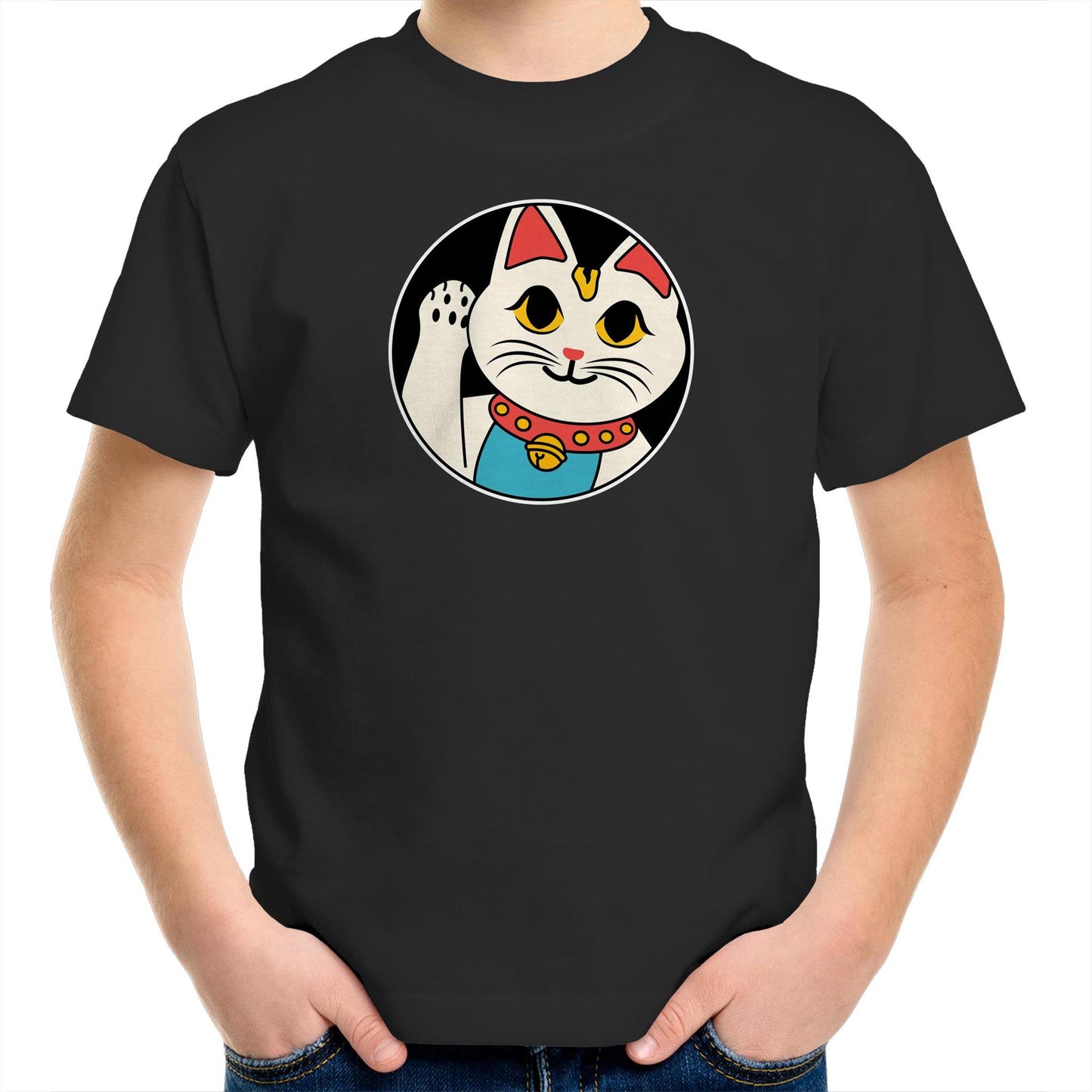 Hello Kitten Kids Tee