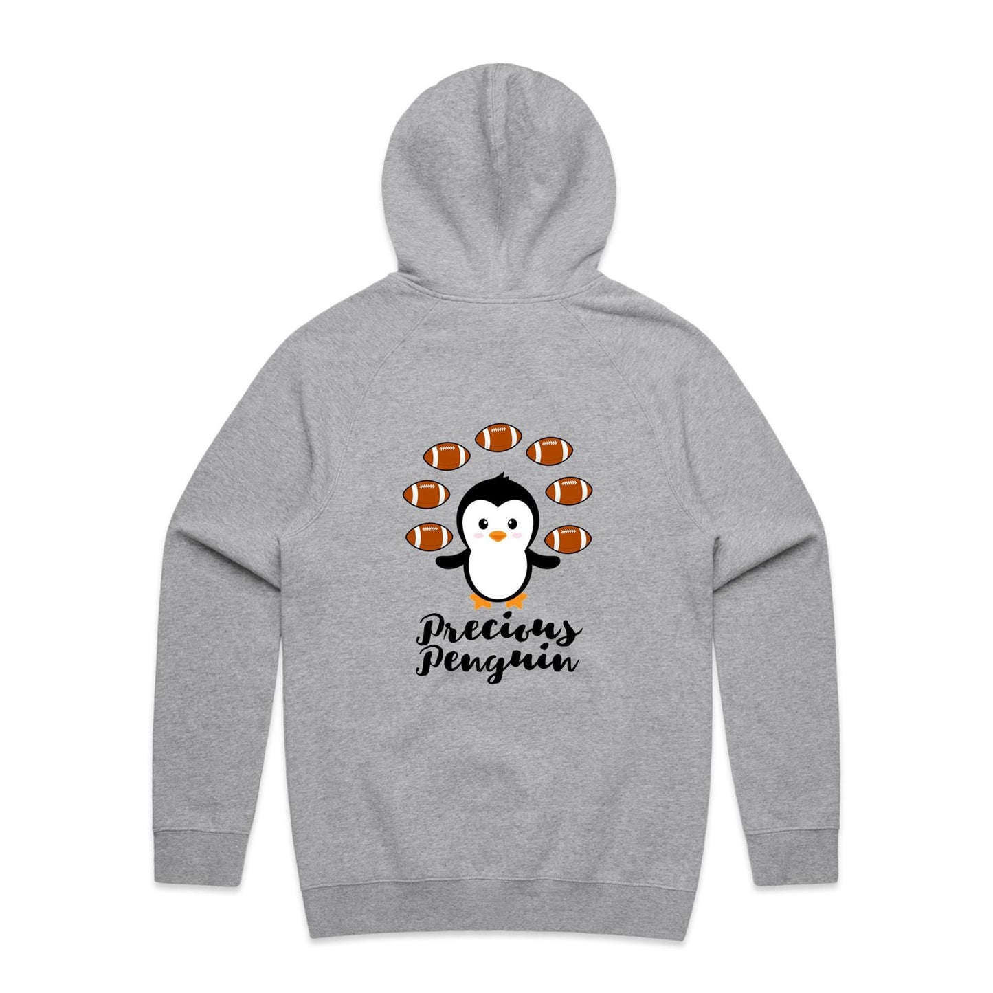 Precious Penguin Gridiron Hoody