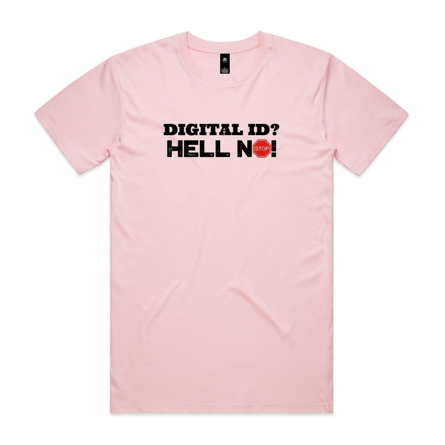Digital ID? Hell No Unisex T Shirt