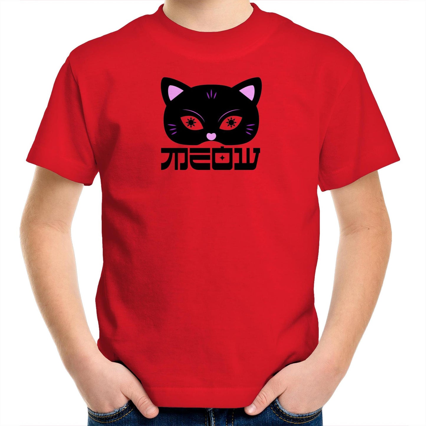 Meow Kittie Kids Tee
