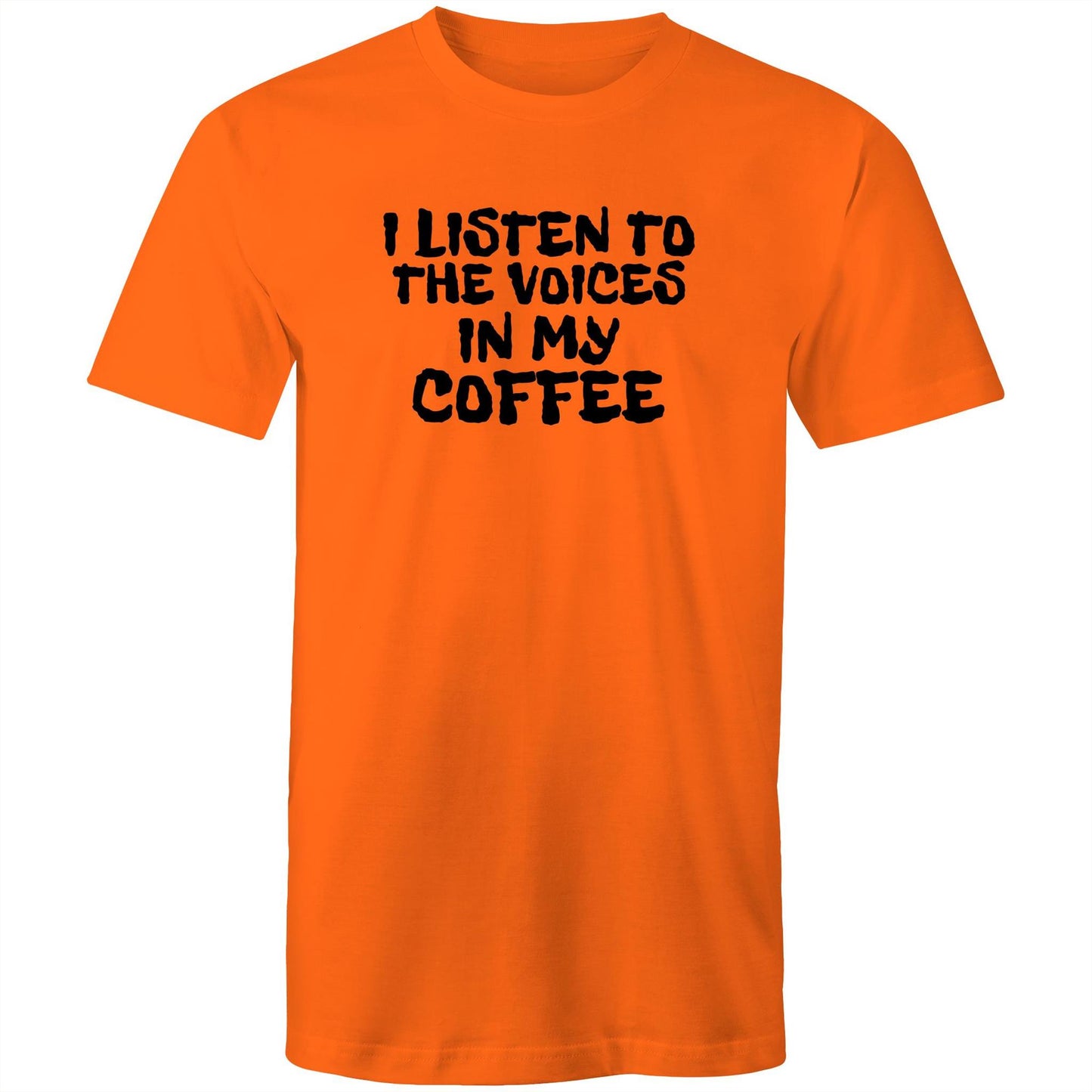 Voices In My Coffee Mens TShirt