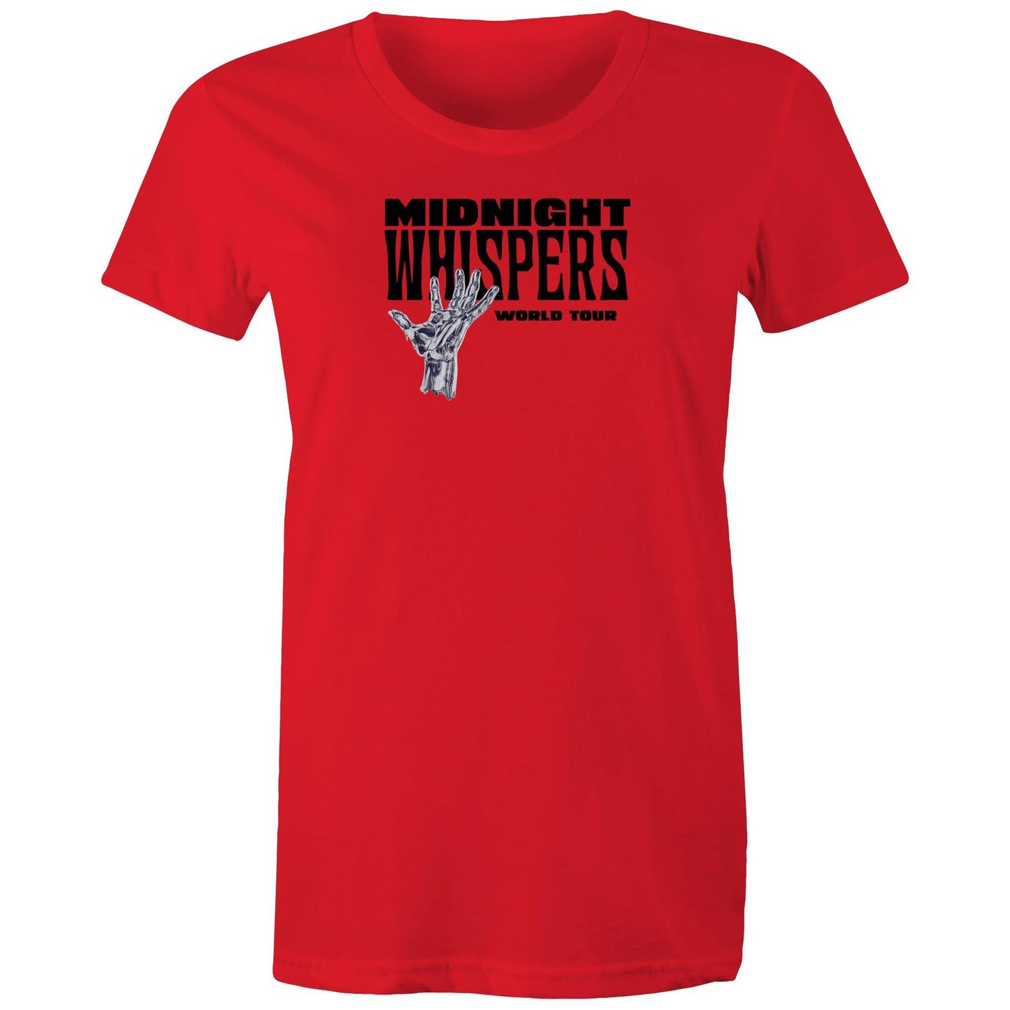 Midnight Whispers Womens TShirt