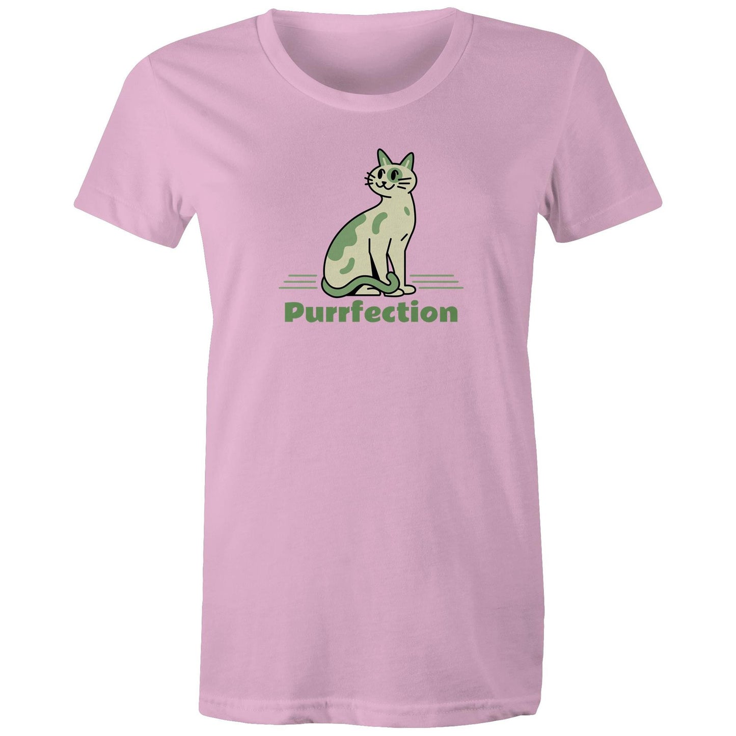 Purrfection Womens TShirt
