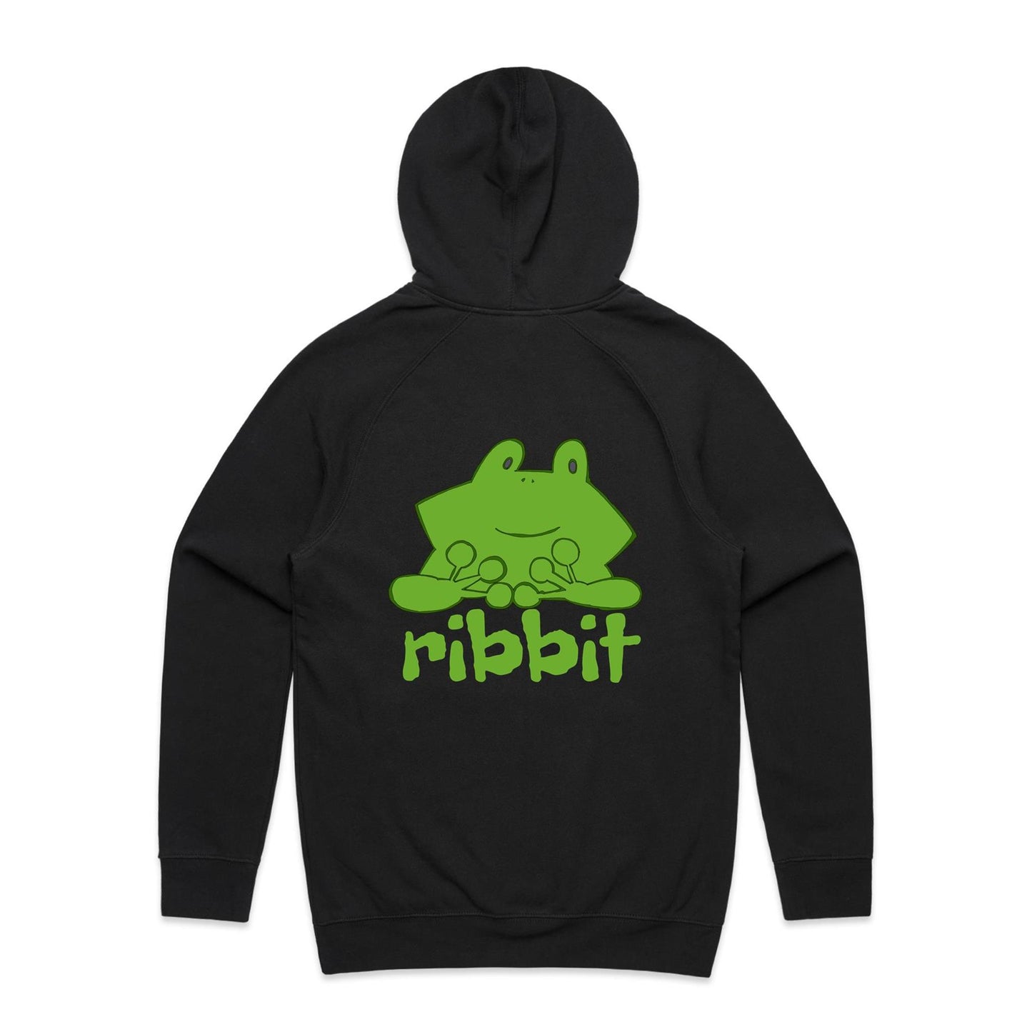 ribbit Hoody Full Front