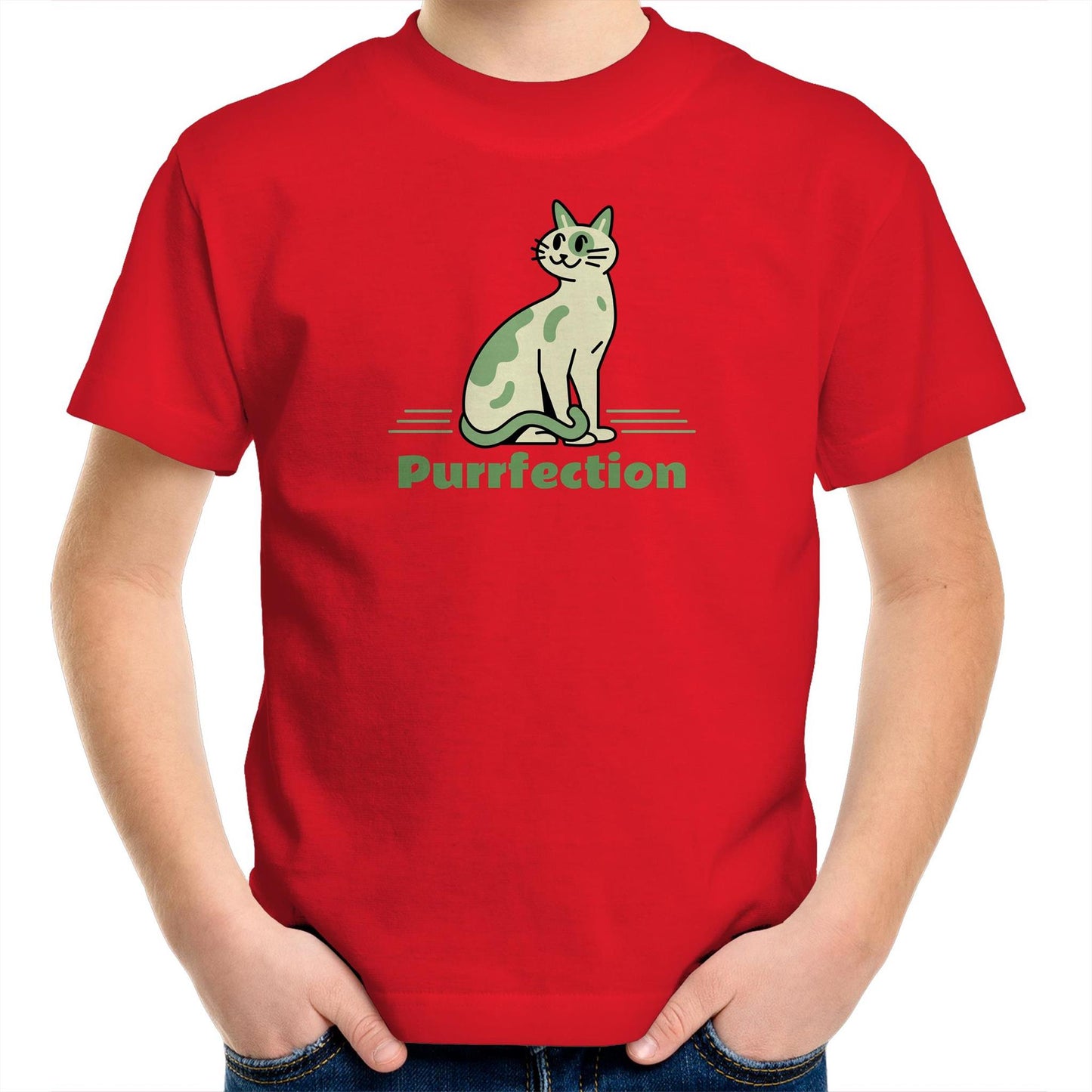 Purrfection Kids Tee