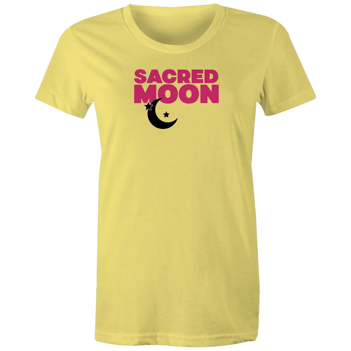Sacred Moon Womens TShirt