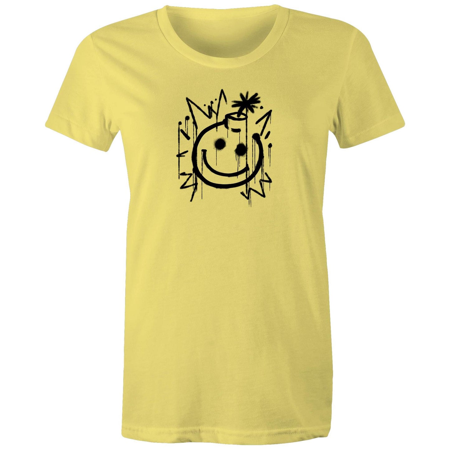 Explosive Smile Womens TShirt
