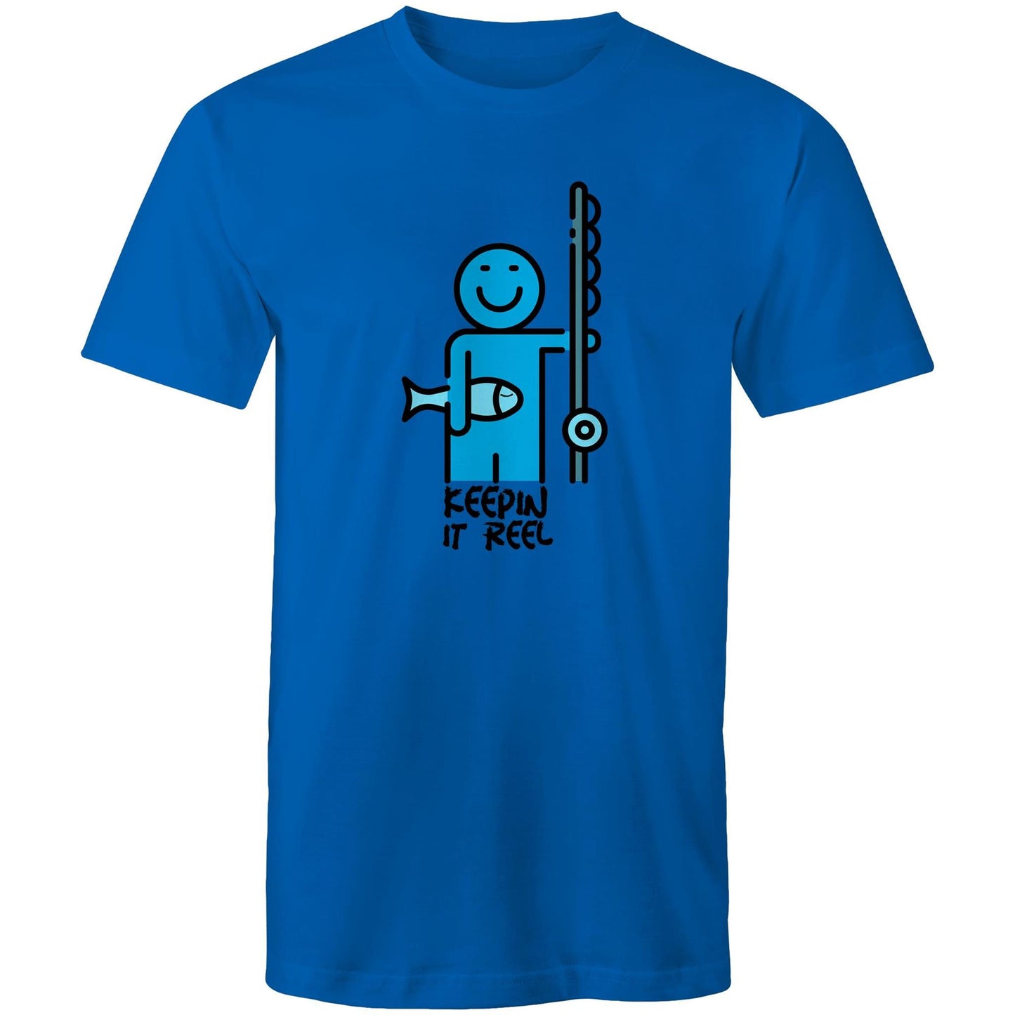 Keepin It Reel Mens TShirt