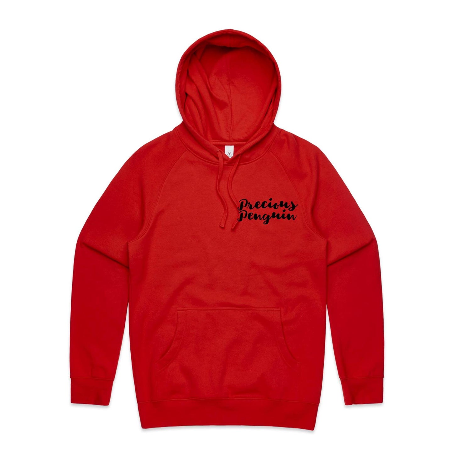 Precious Penguin Baseball Softball Hoody