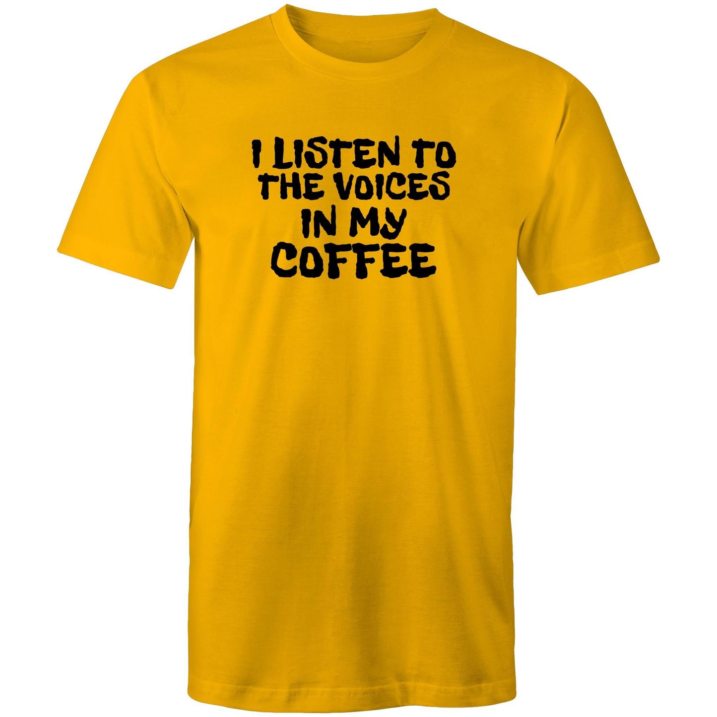 Voices In My Coffee Mens TShirt