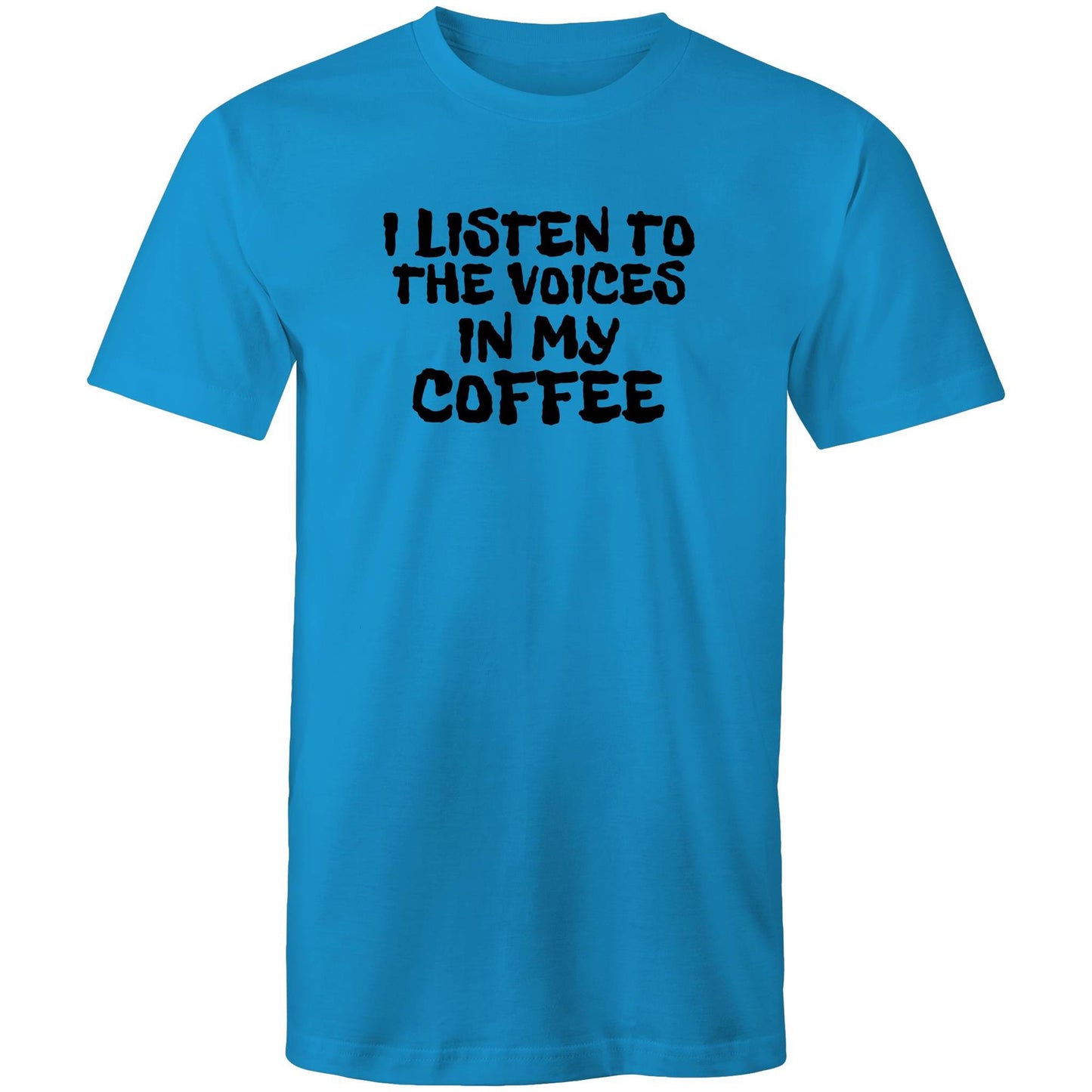 Voices In My Coffee Mens TShirt