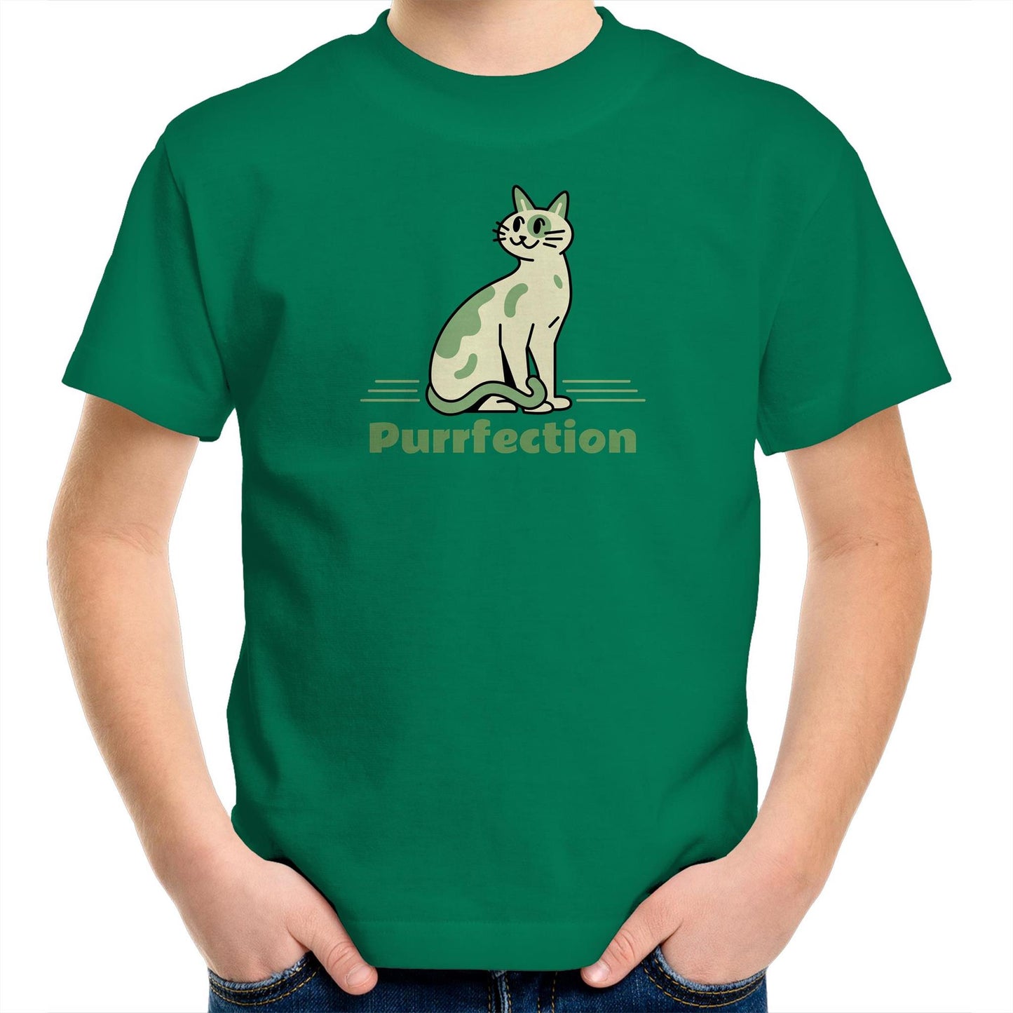 Purrfection Kids Tee