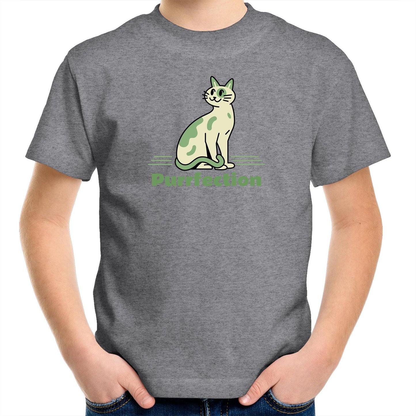 Purrfection Kids Tee