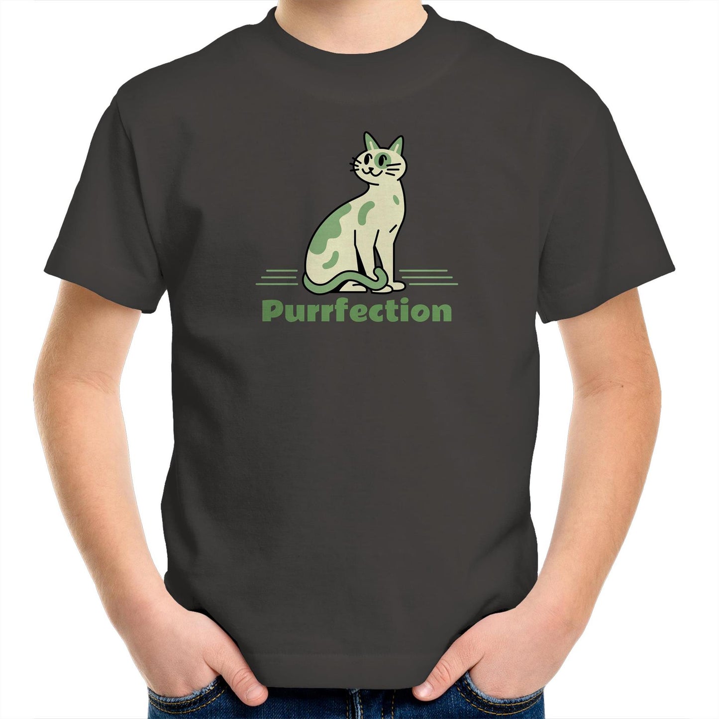 Purrfection Kids Tee