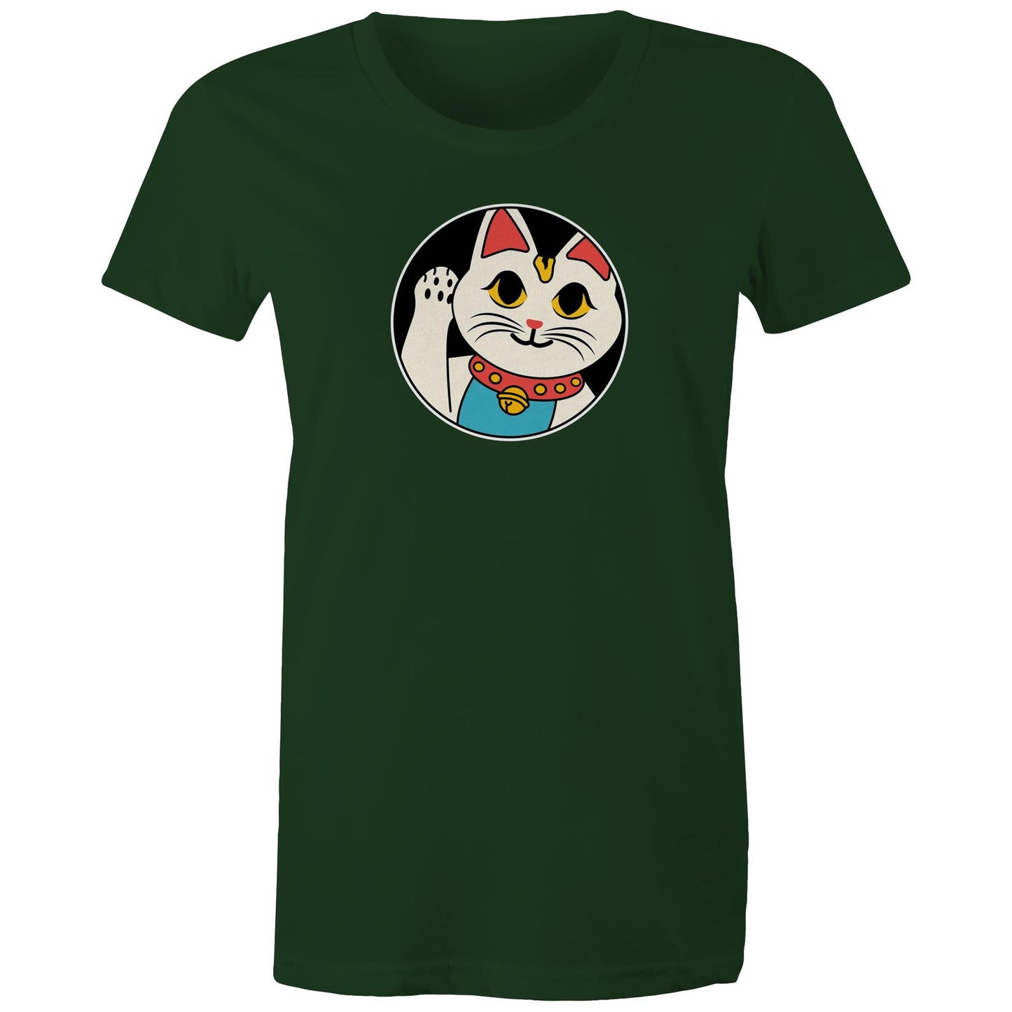 Hello Kitten Womens TShirt